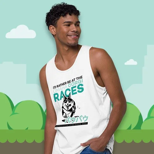 2026 Omaha Corgi Racing Tank Top