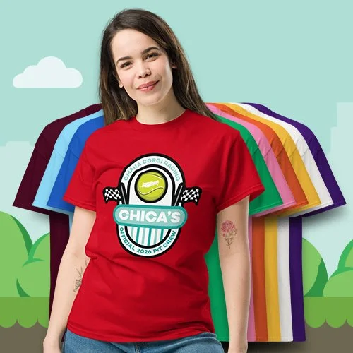 Corgi Racing Team Shirt (O-S)