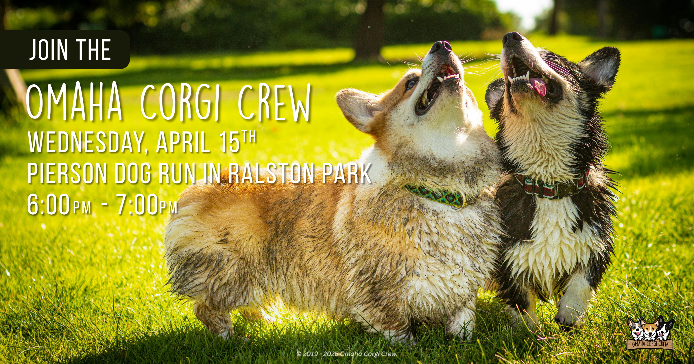 April Meetup — Omaha Corgi Crew