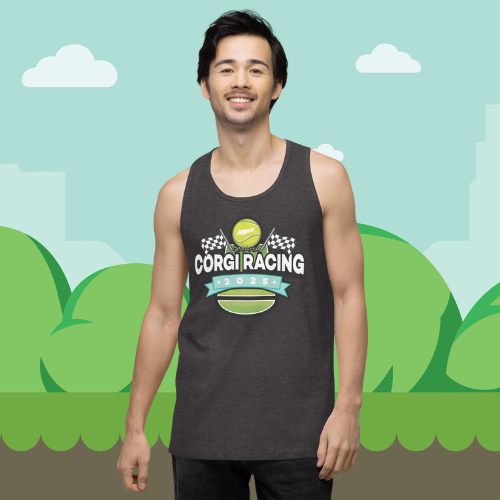 2025 Omaha Corgi Racing Tank Top