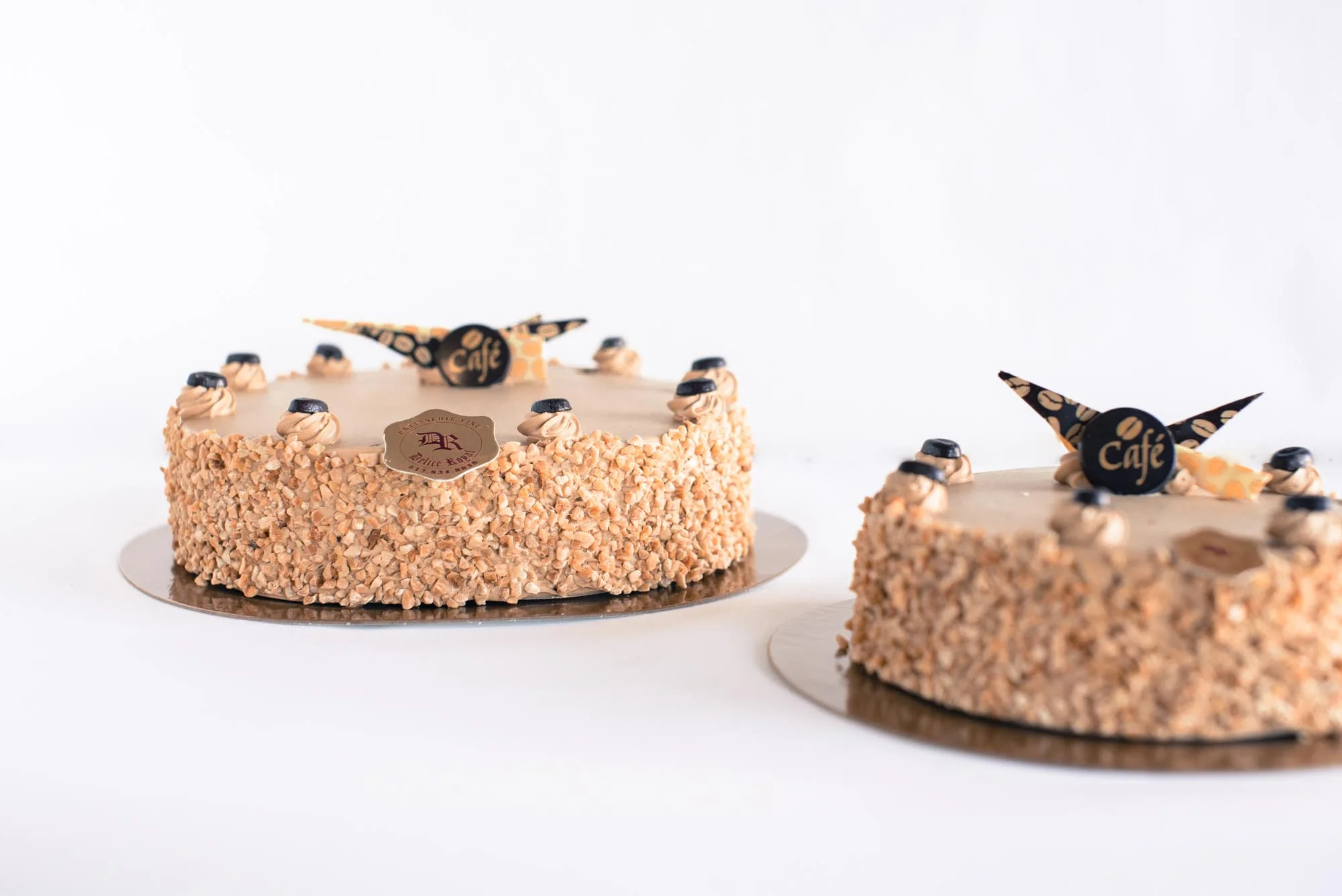 Coffee Moka Buttercream Cake