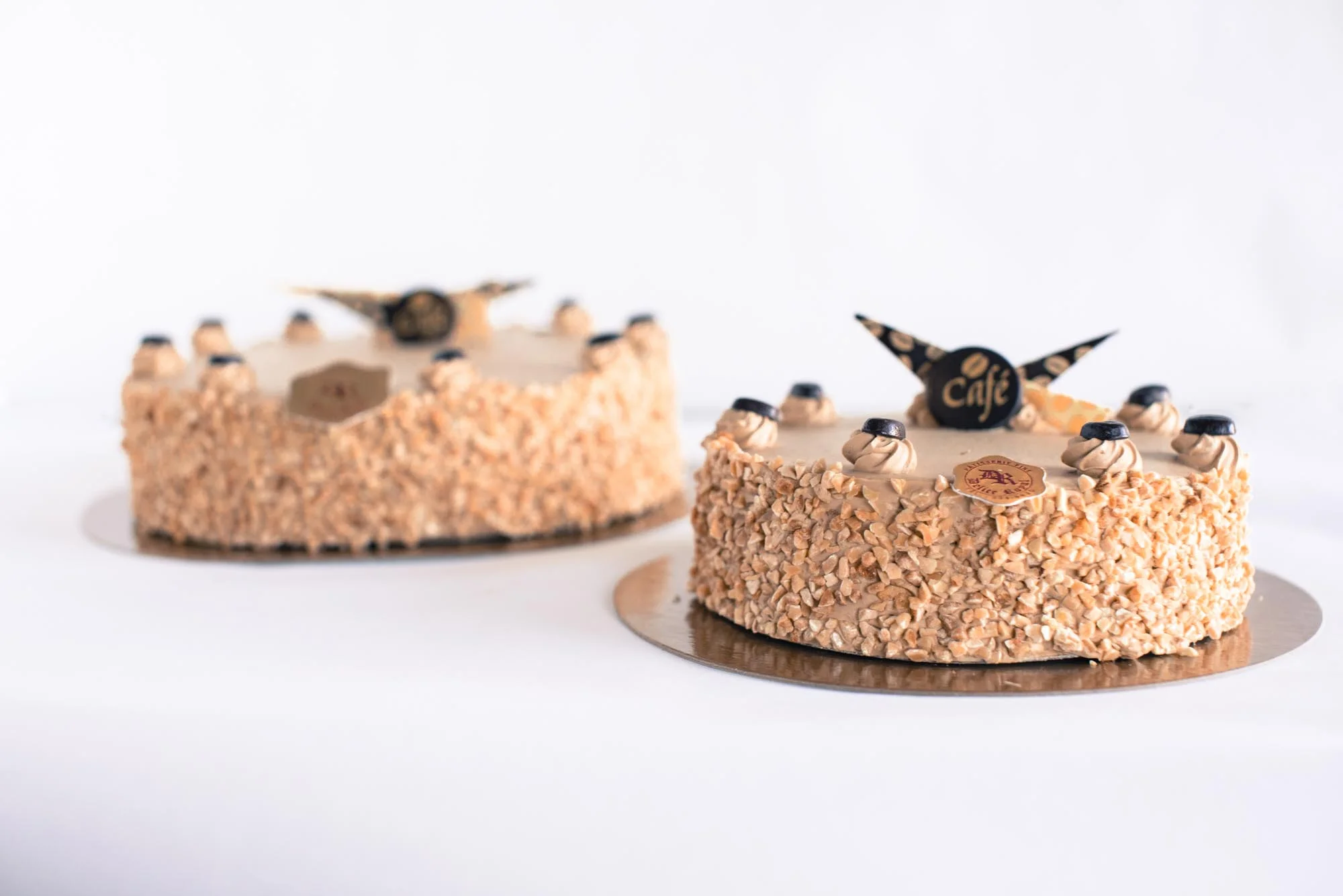 Coffee Moka Buttercream Cake