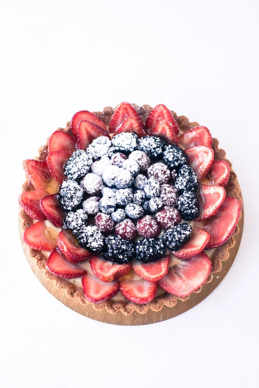 Delice aux Fruits pie