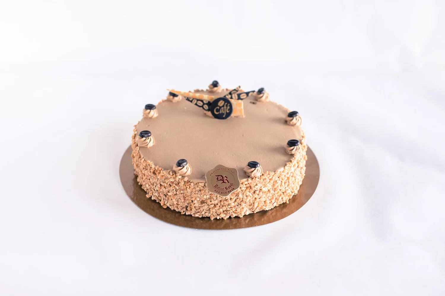 Gateau Creme Au Beurre Cafe Moka Delice Royal
