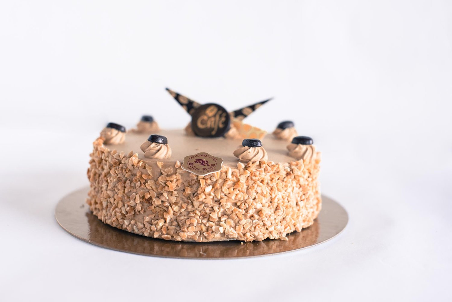 Gateau Creme Au Beurre Cafe Moka Delice Royal