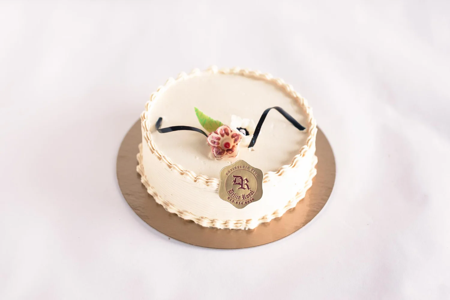 Gateau Creme Au Beurre Vanille Delice Royal