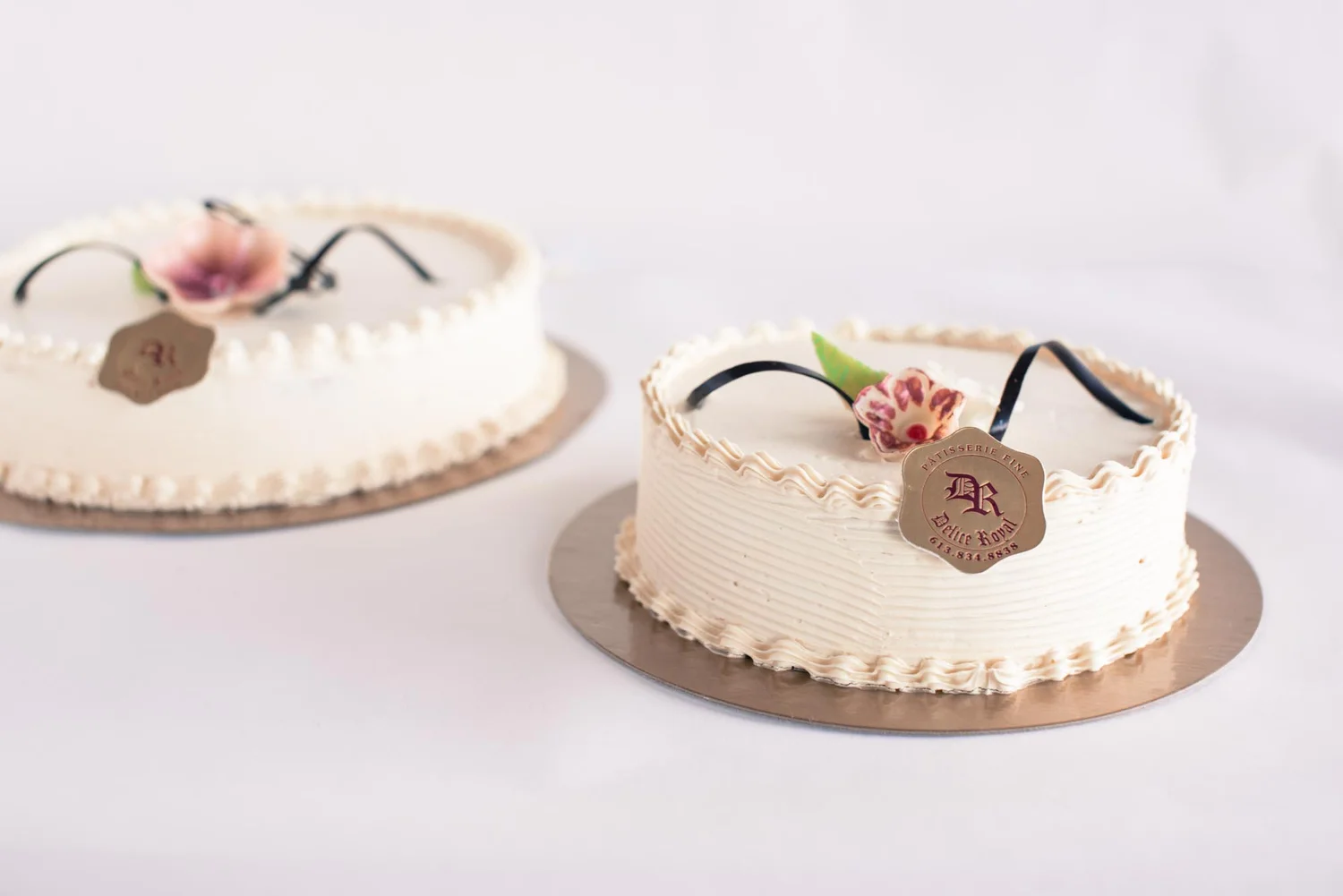 Gateau Creme Au Beurre Vanille Delice Royal