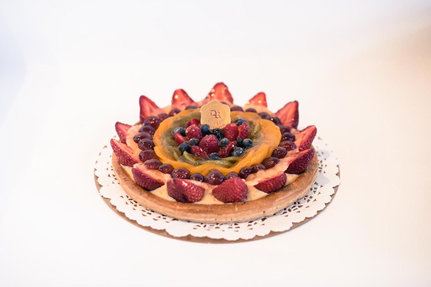 Tarte Jardiniere Aux Fruits Delice Royal