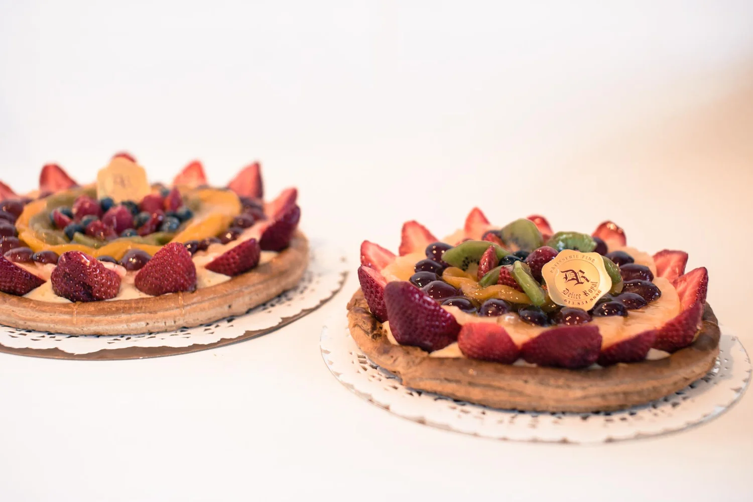 Tarte Jardiniere Aux Fruits Delice Royal