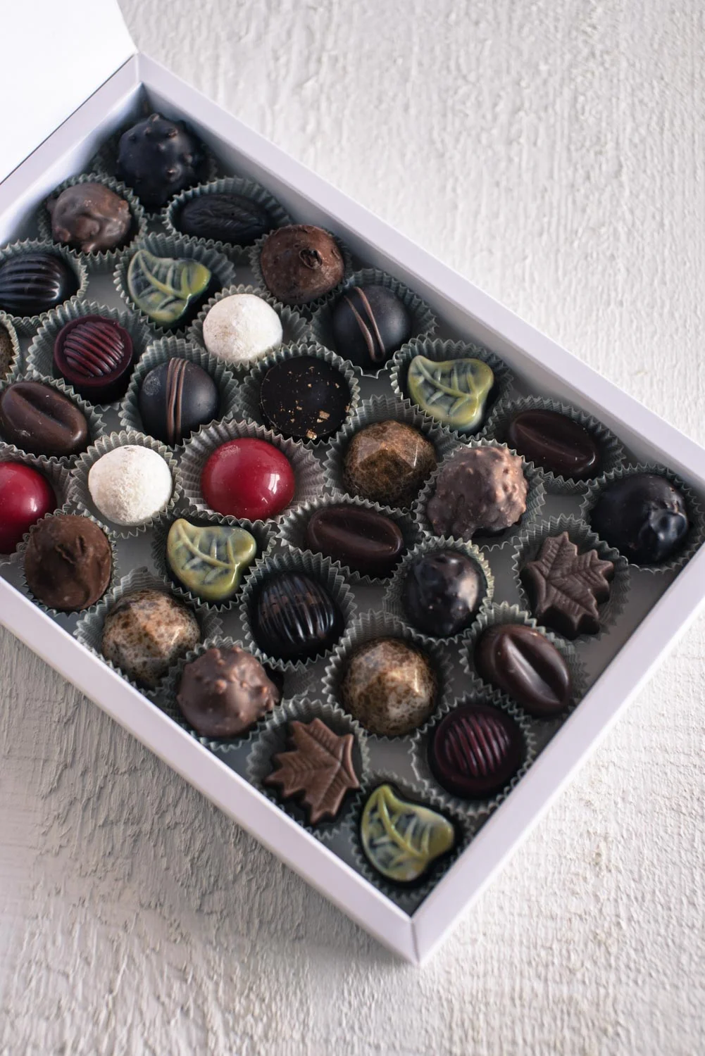 Chocolats fait maison