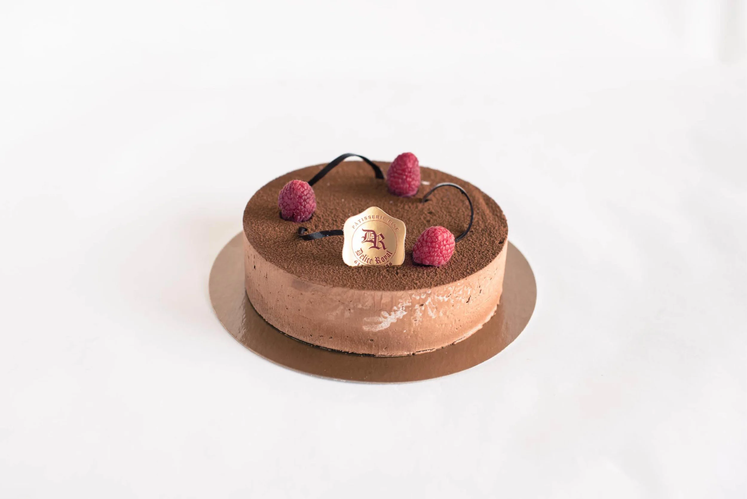 Diabetic Chocolate Raspberry Cake