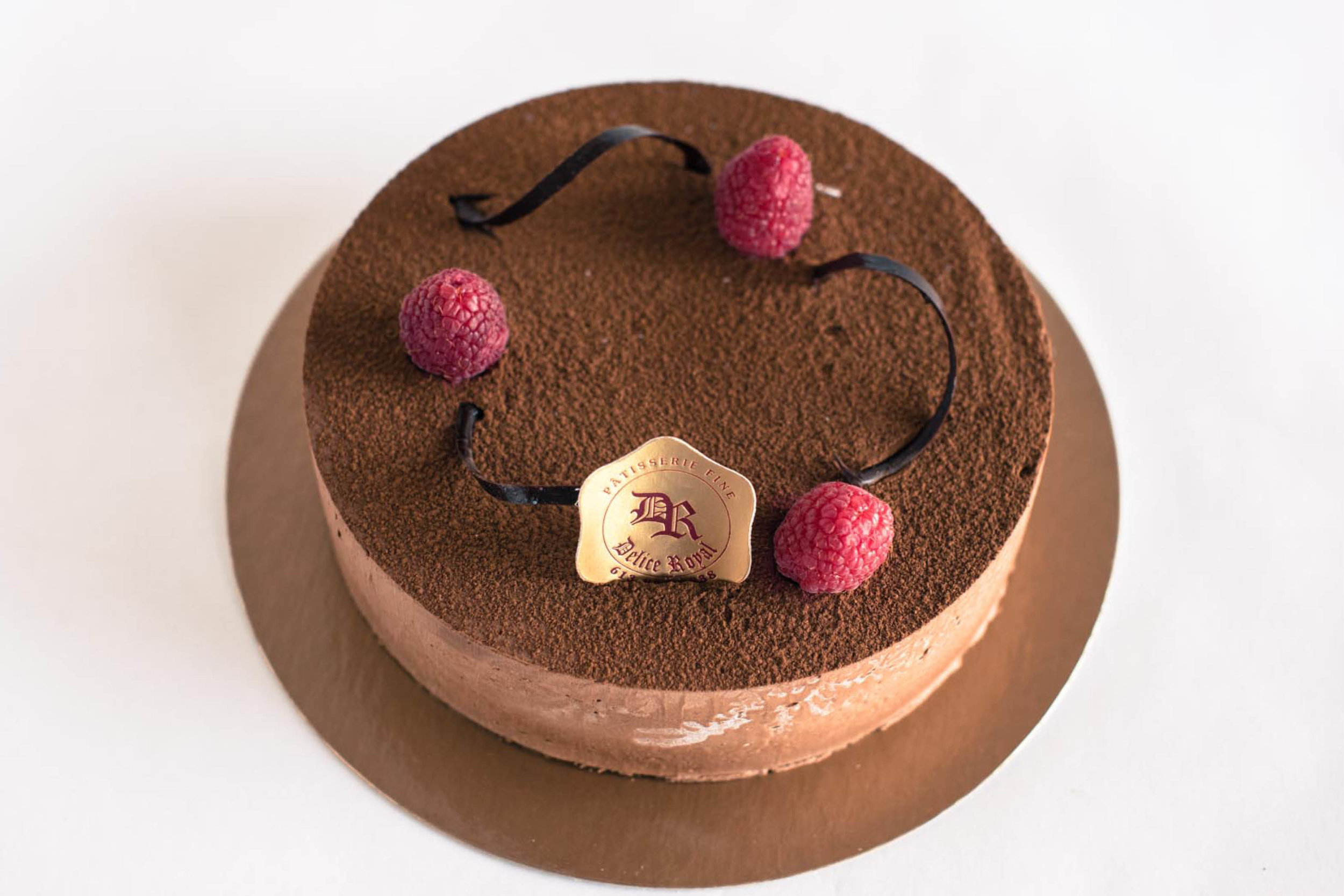 Diabetic Chocolate Raspberry Cake