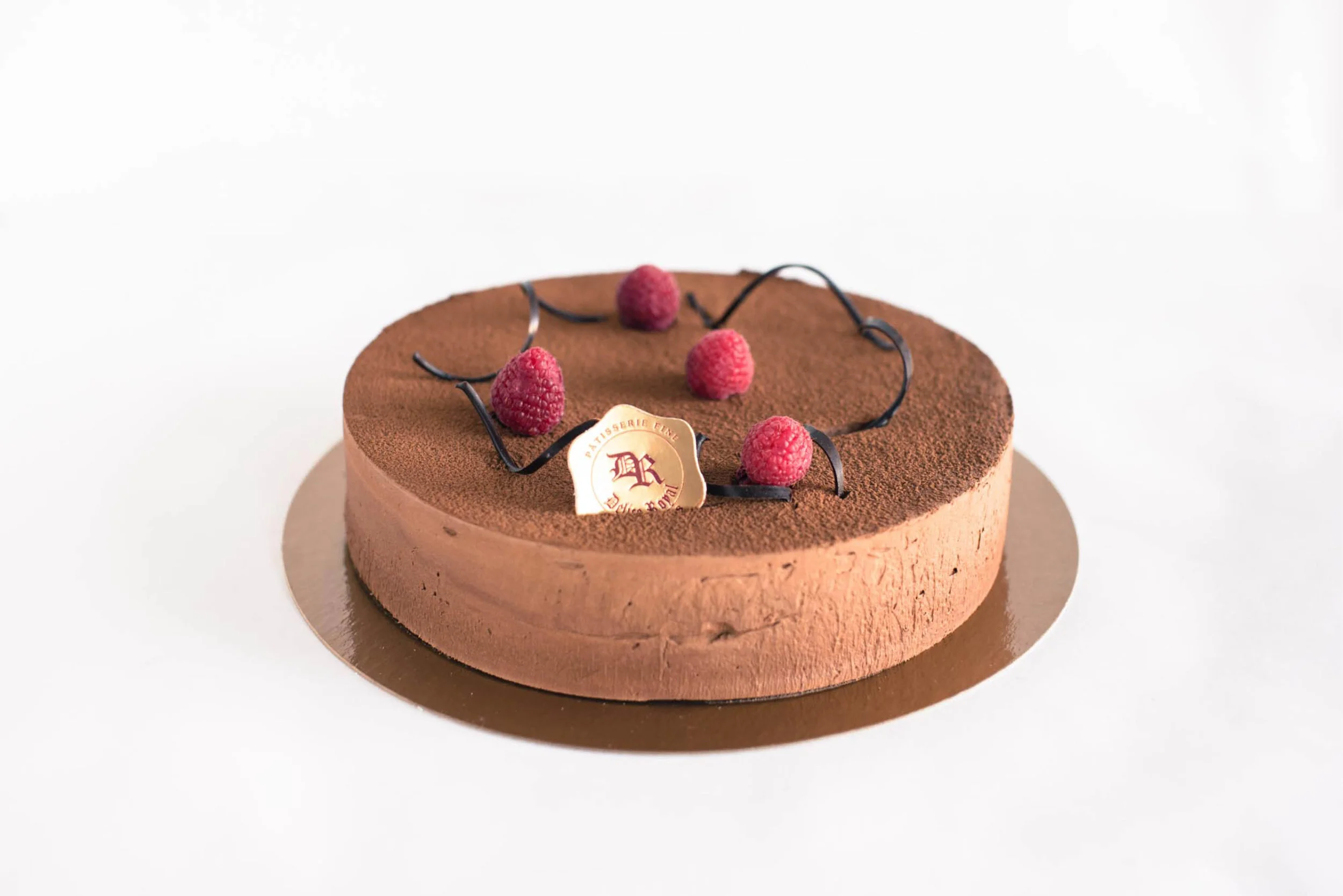 Diabetic Chocolate Raspberry Cake