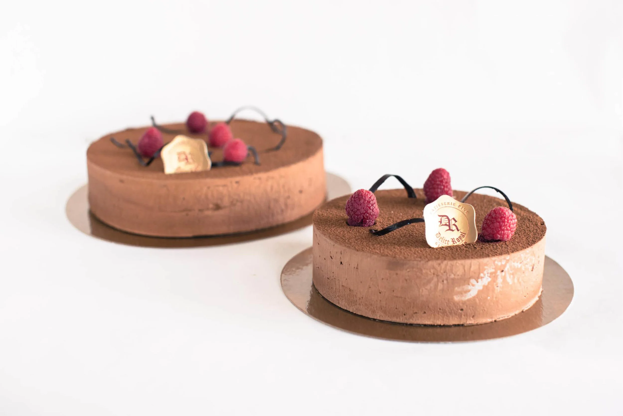 Diabetic Chocolate Raspberry Cake