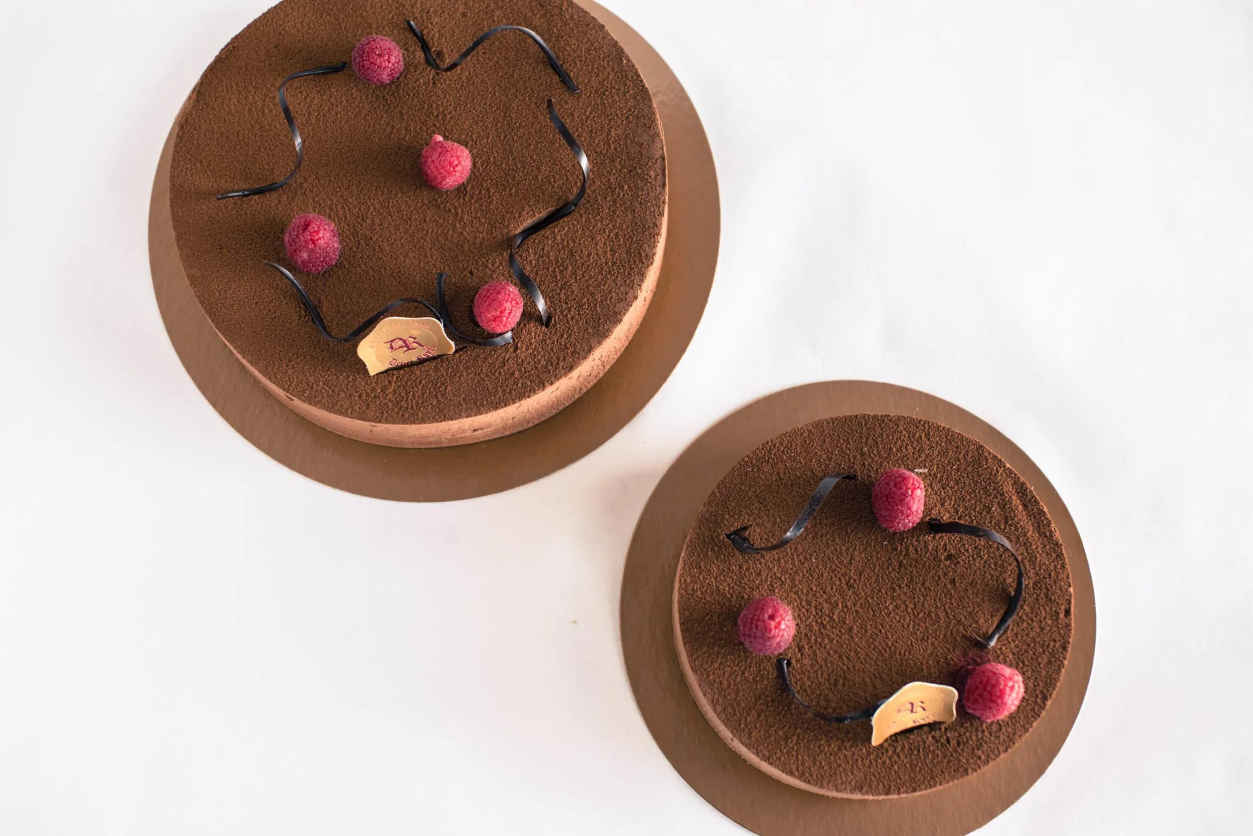 Diabetic Chocolate Raspberry Cake