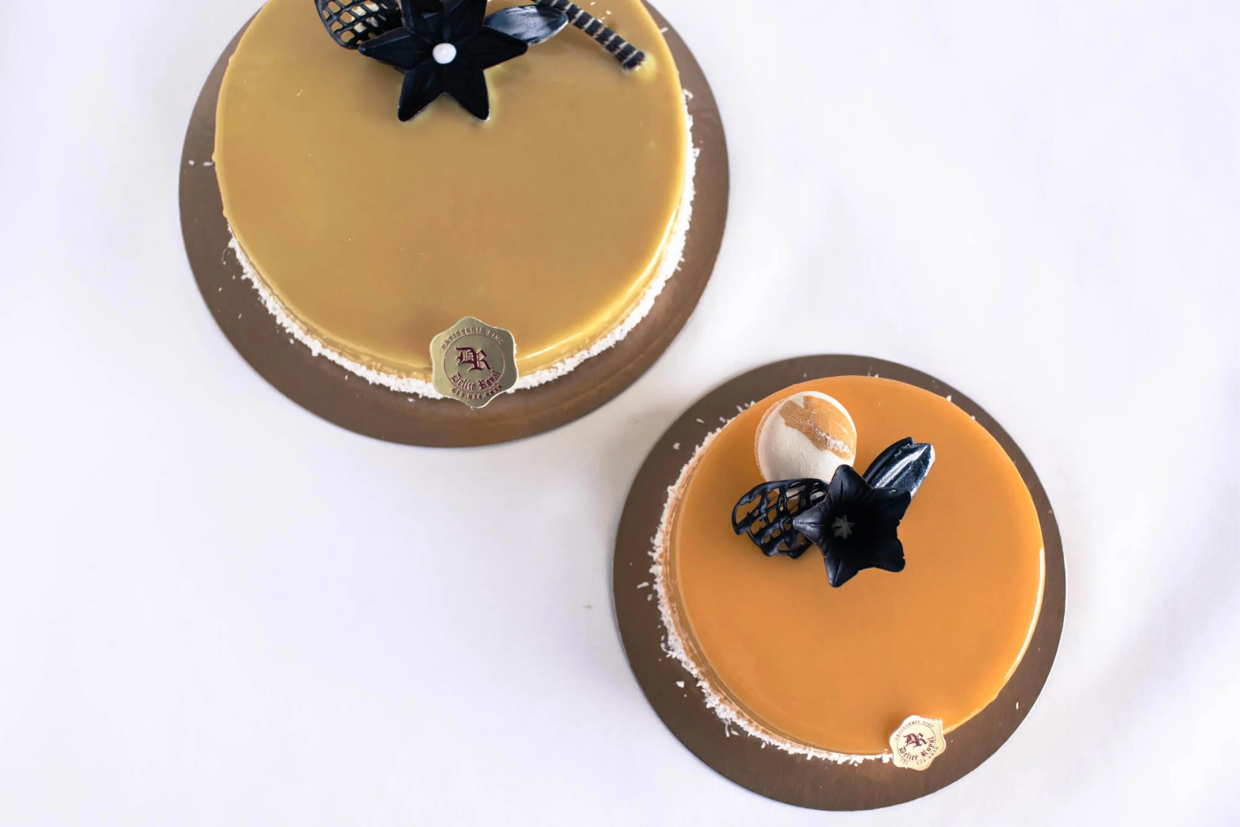 Mango &amp; Passion Cake