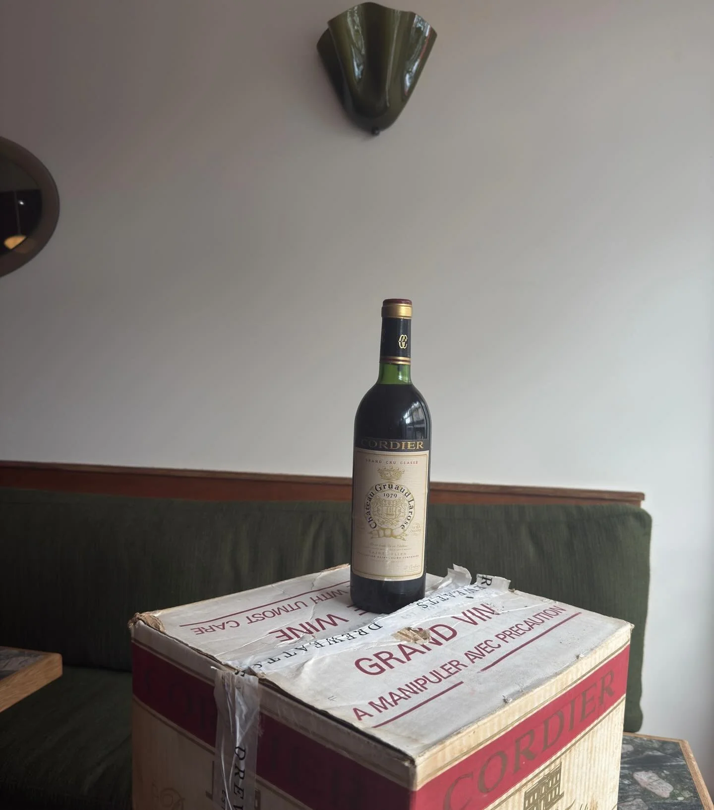 Auction beauties - can&rsquo;t wait to crack them open. On our cellar list now