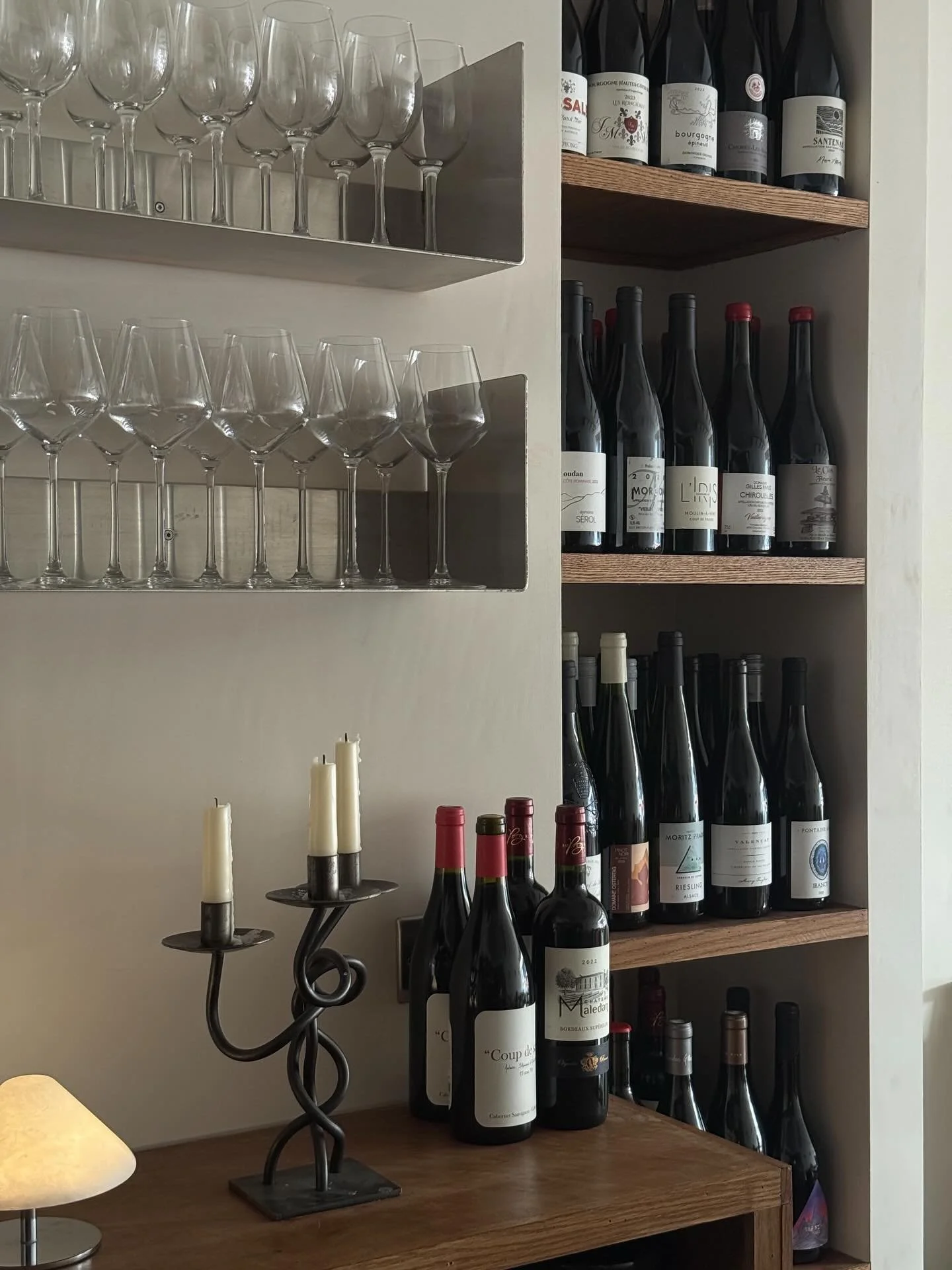 Shelves are stocked and we are open