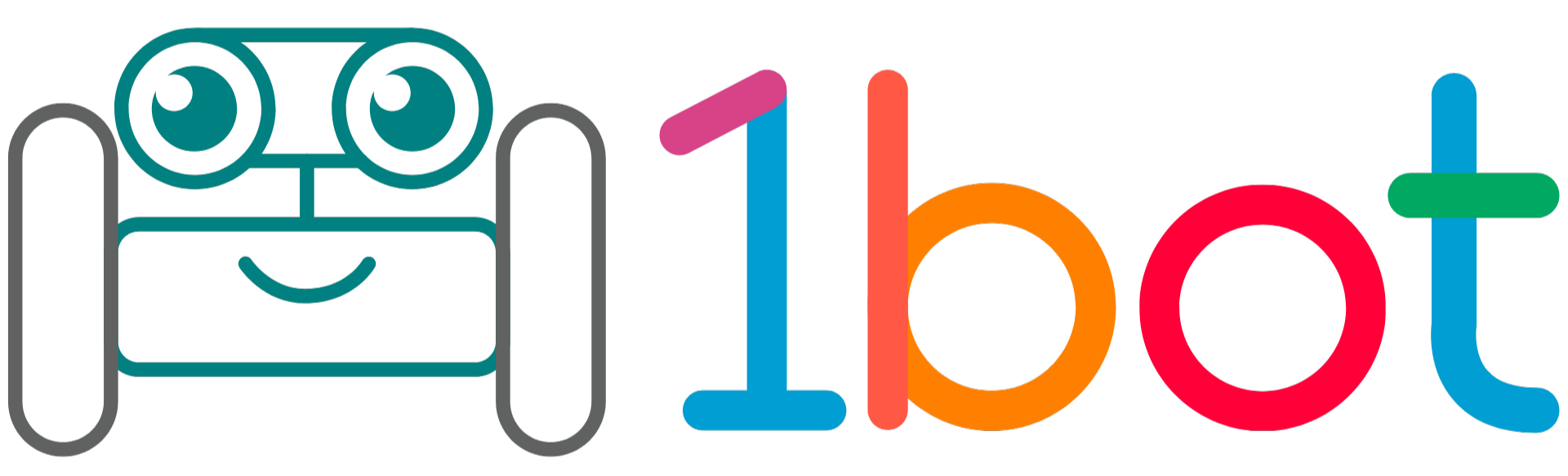 Logo 1bot - Logotipo 1bot