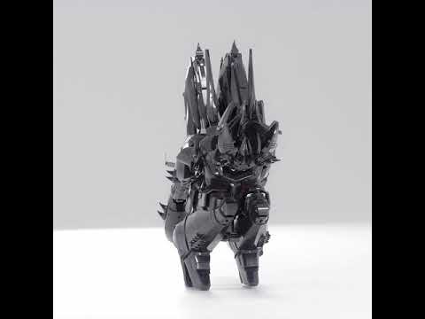 Transforming Kōmori - Mecha Girl
