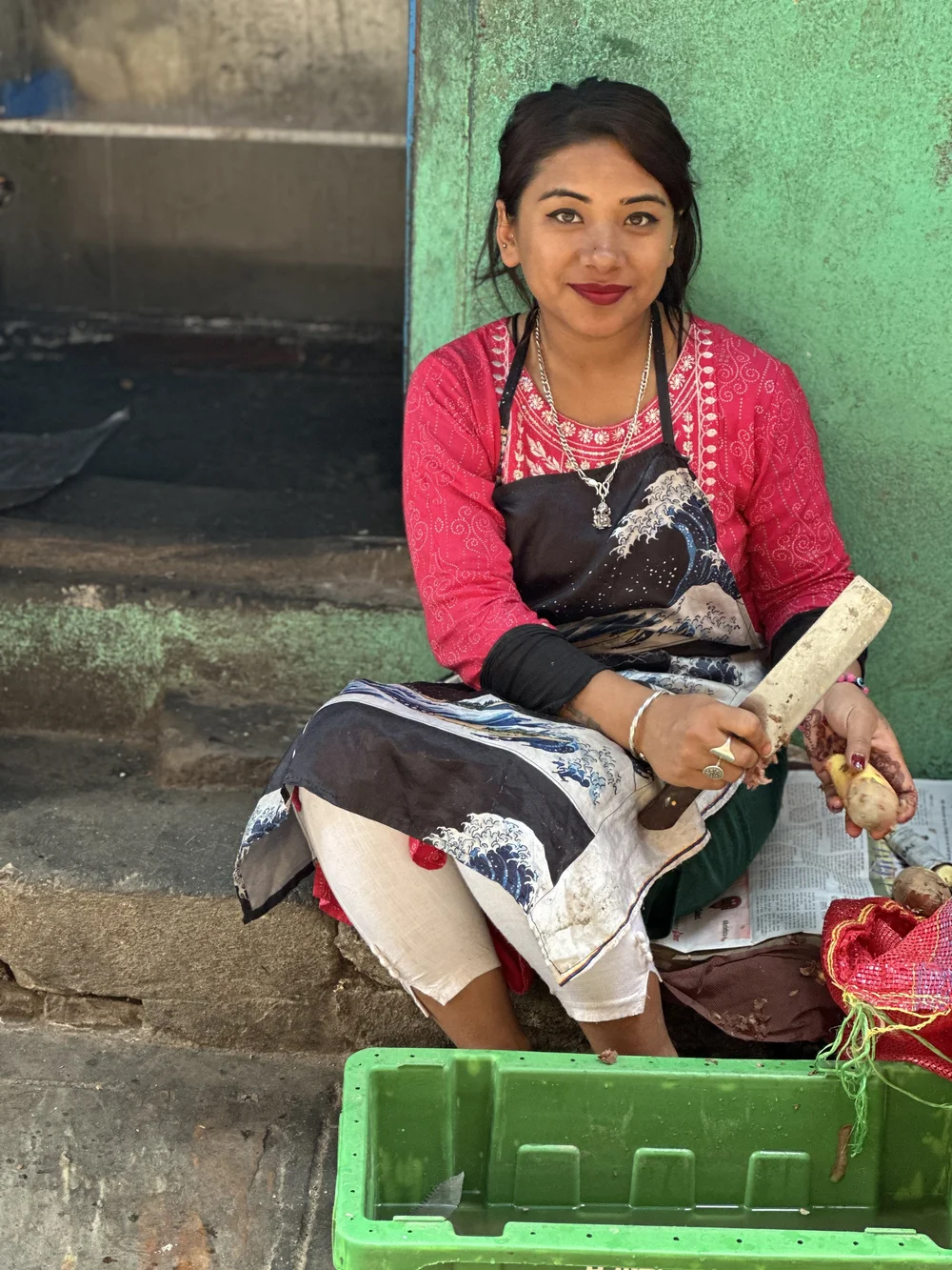 Nepalese Kathmandu Nepal.JPG