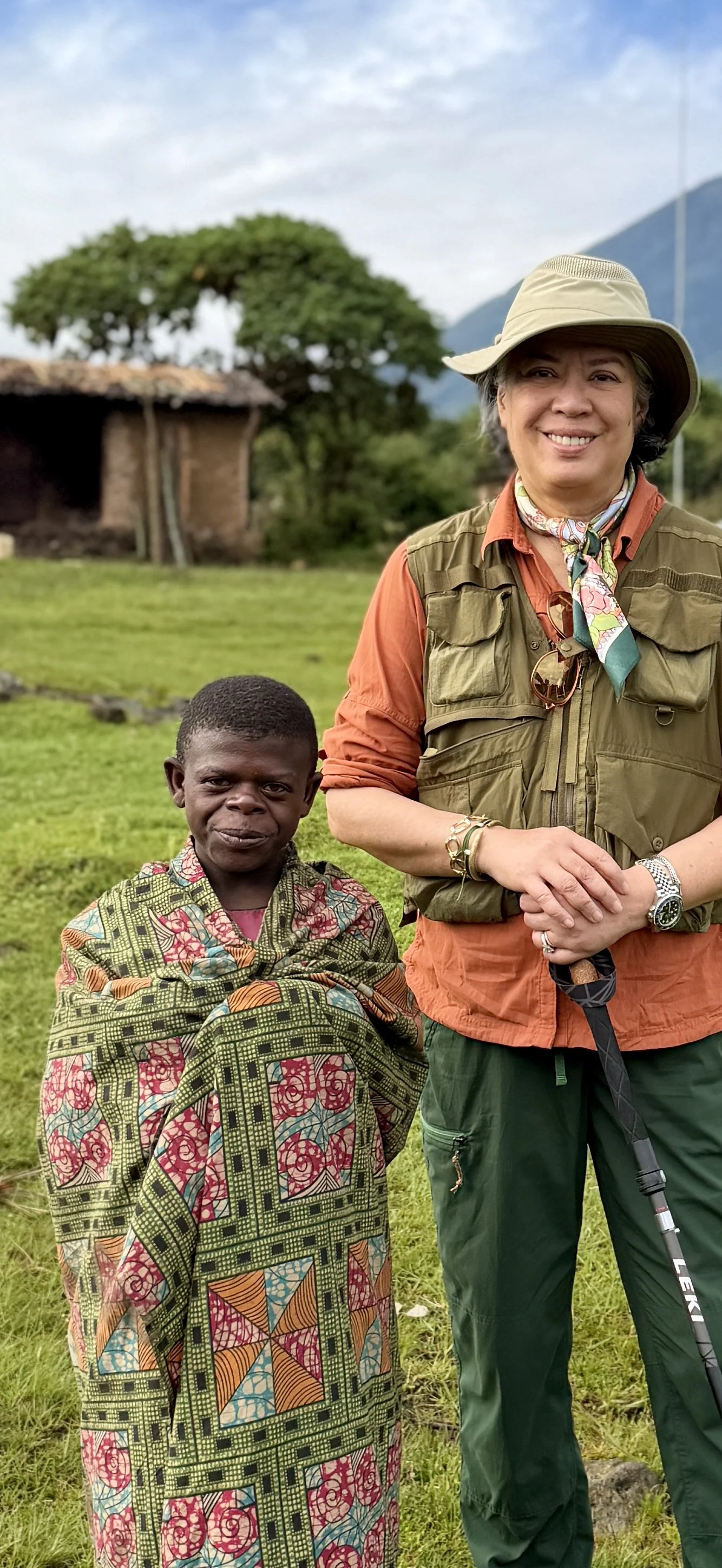 MountGahinga BatwaCulture Uganda TravelswithTesa.JPG