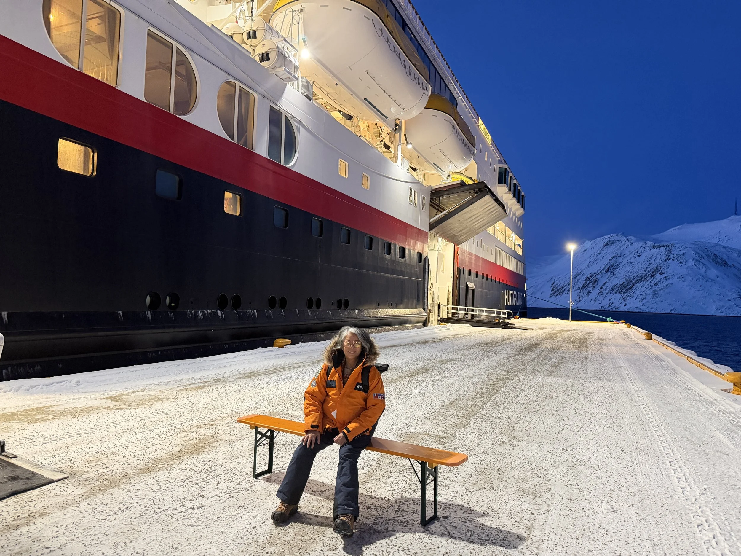 Hurtigruten MSTrollfjord Honningsvag Travelswithtesa.JPG