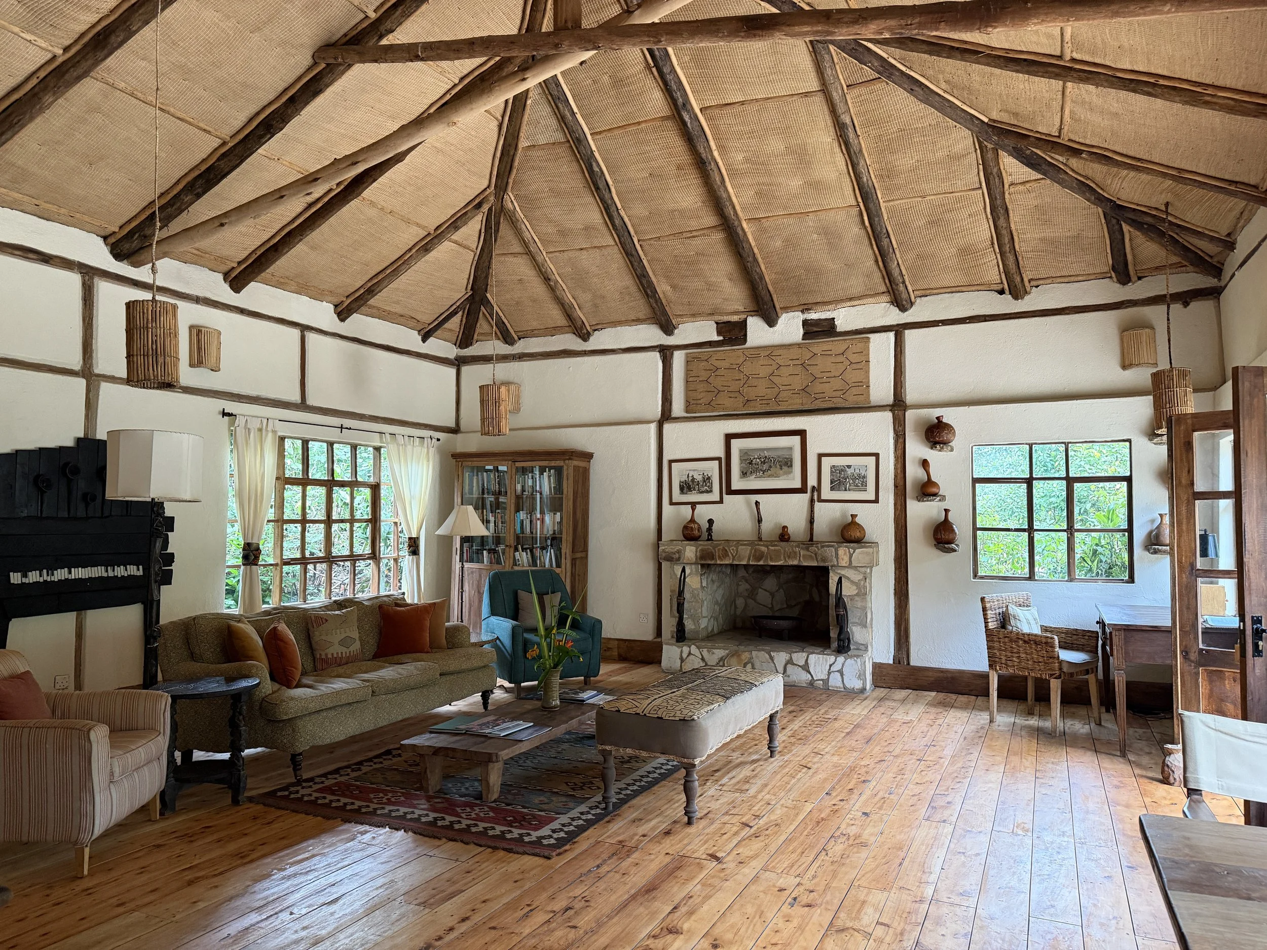 Bwindi Lodge, Uganda - Volcanoes Safaris