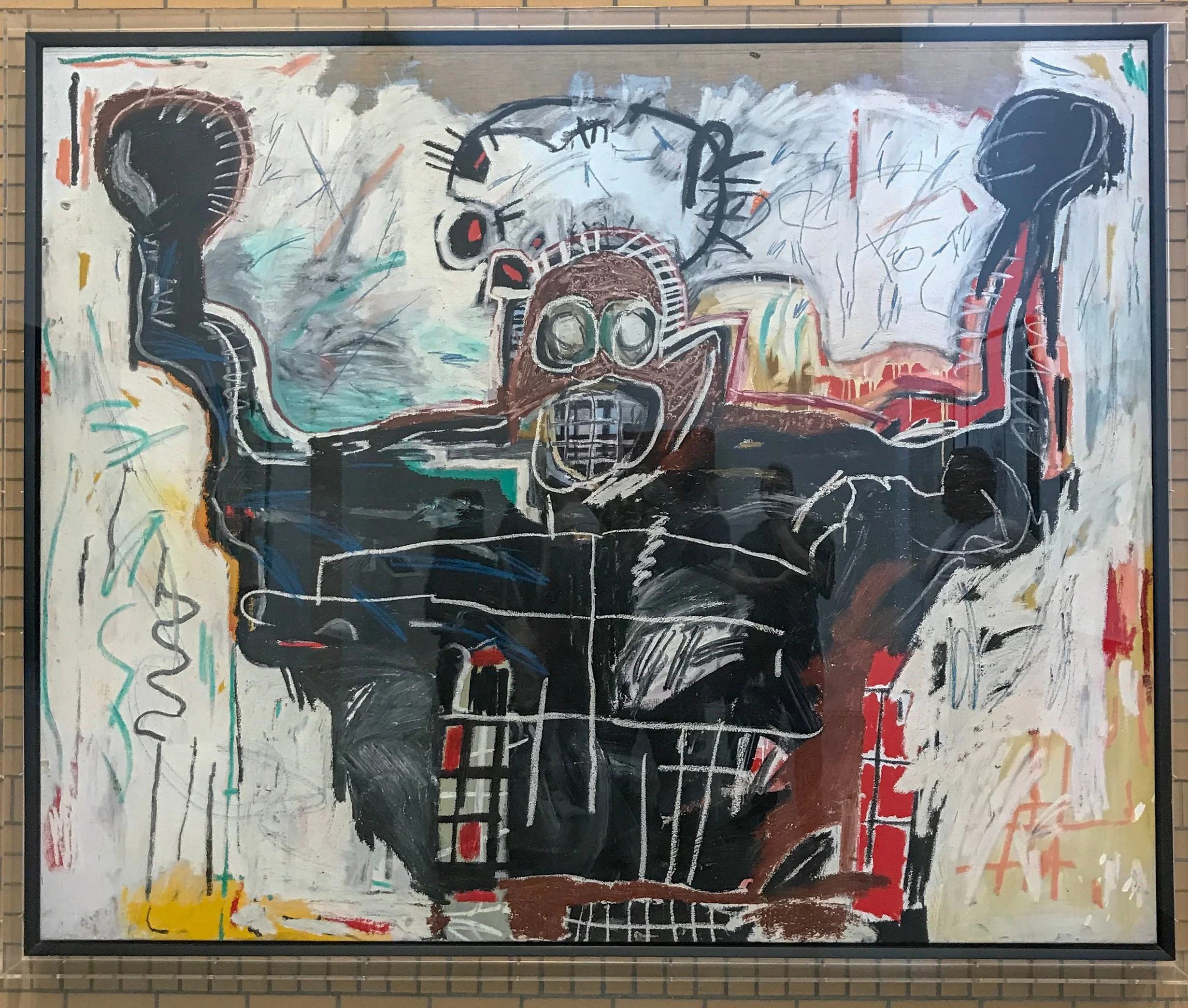 Jean-Michel Basquiat: Life Doesn't Frighten Me