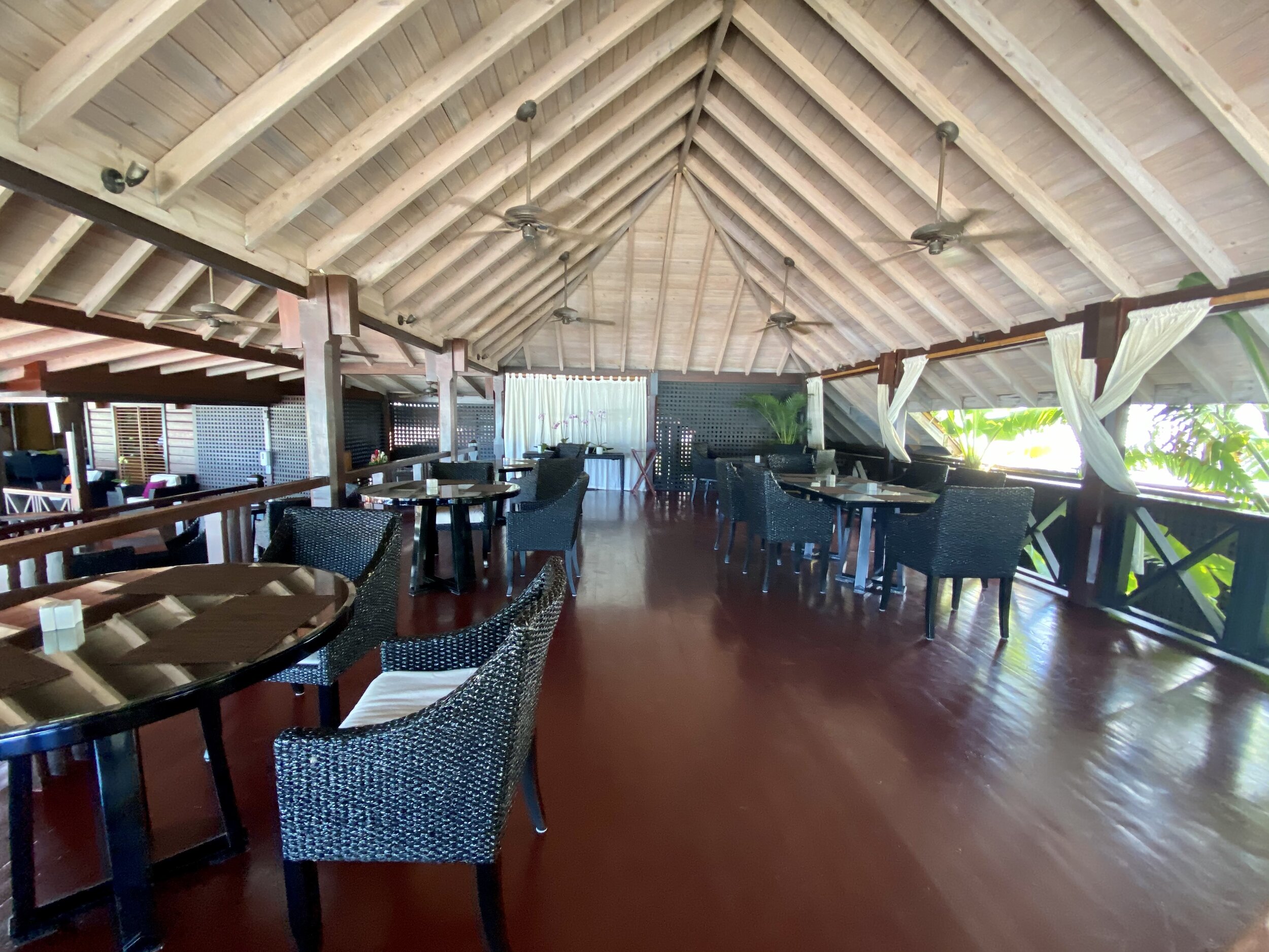 Dining Room at Hermitage Bay