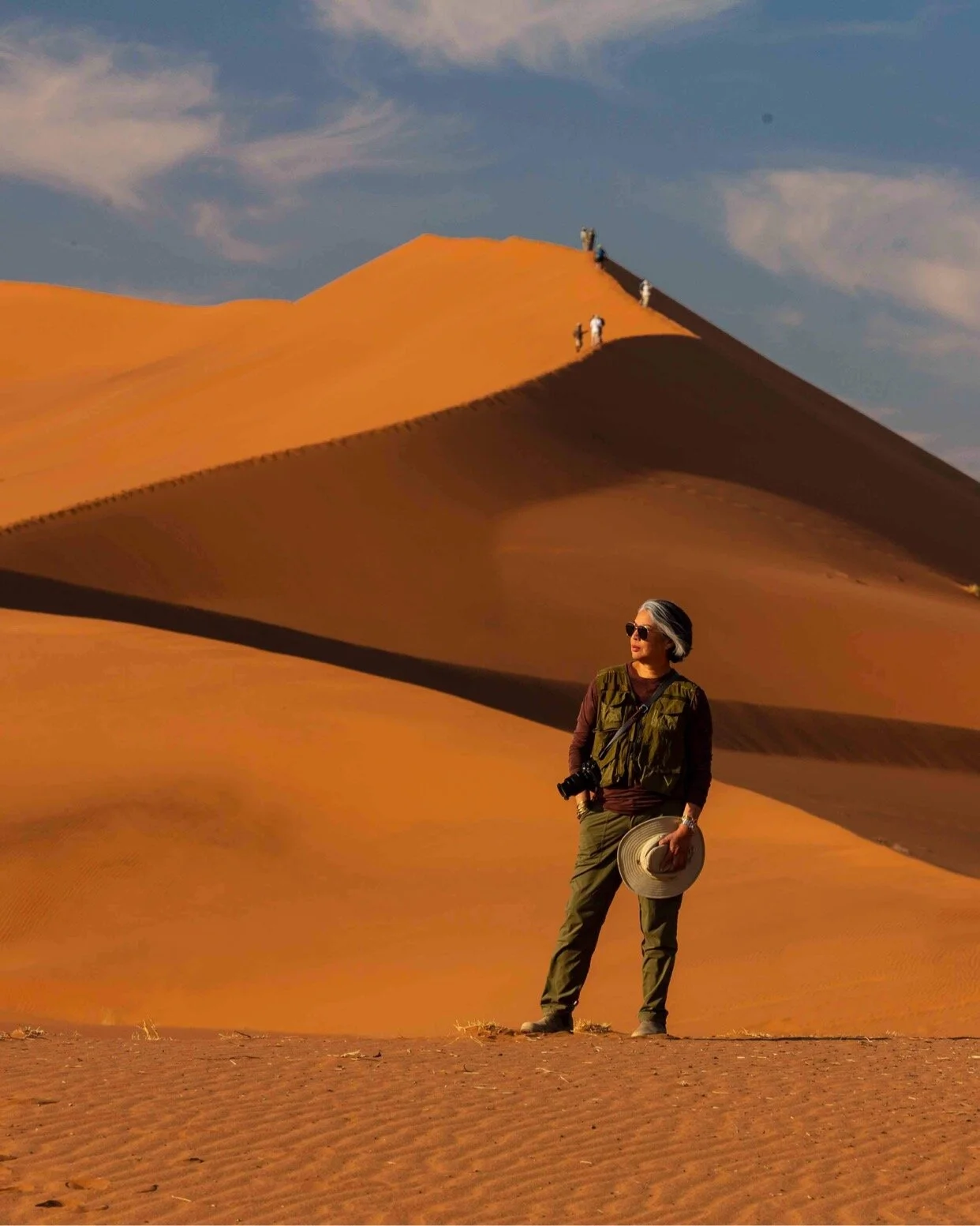 On the road from Namibia