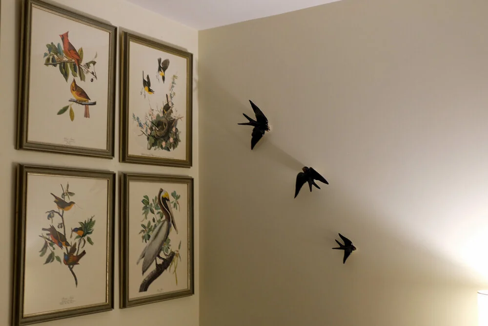 It was time to make a change. 