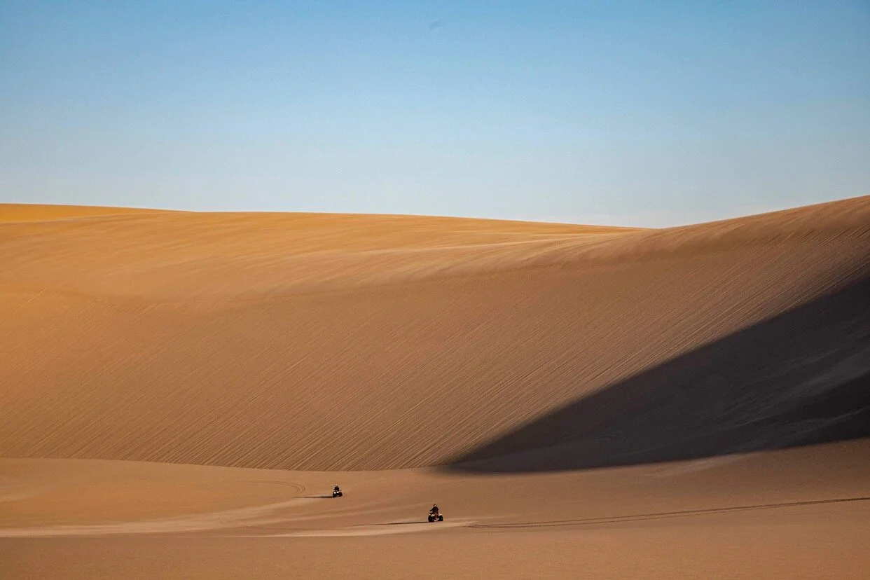 I hit a wall in Namibia