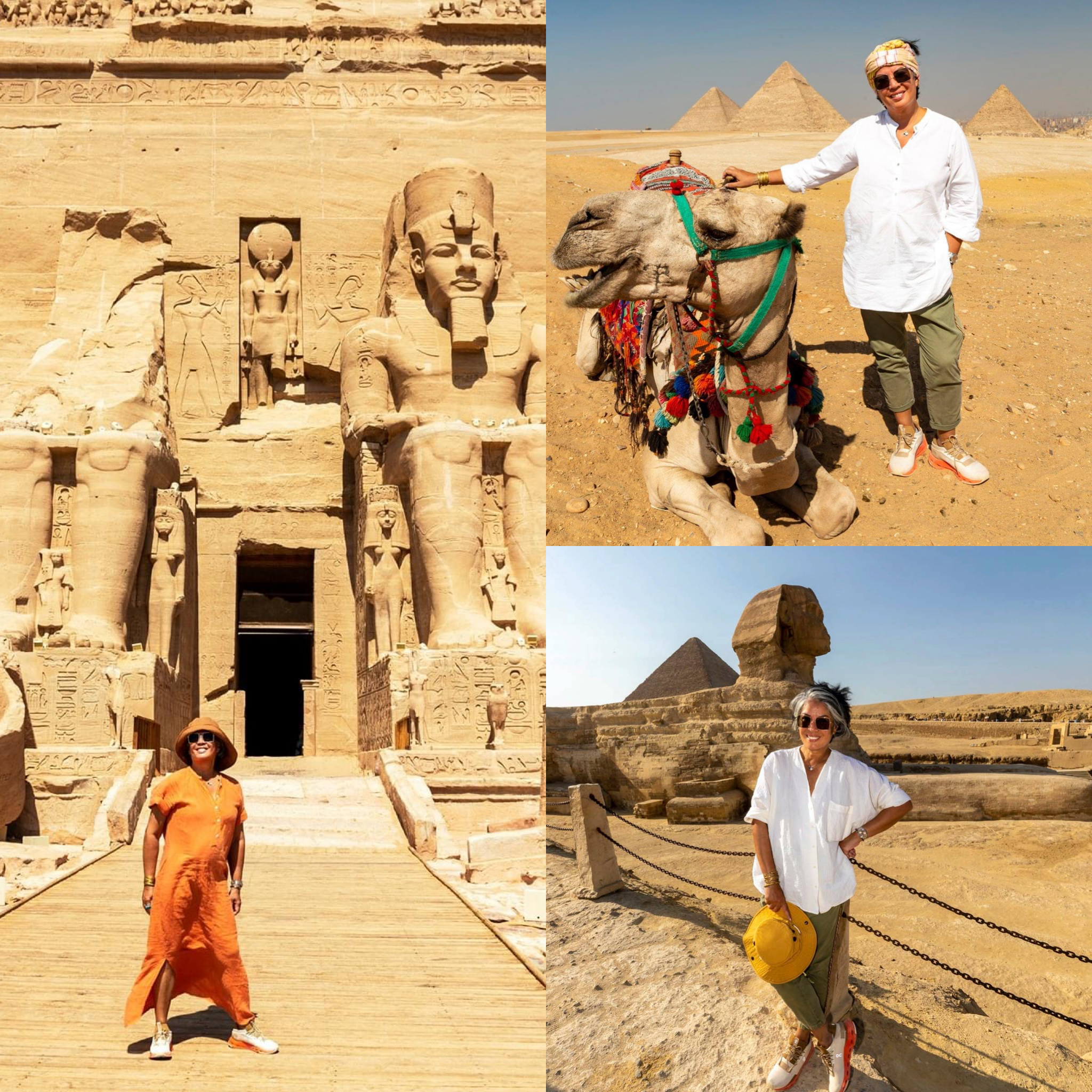 Greece and Egypt Tested Us