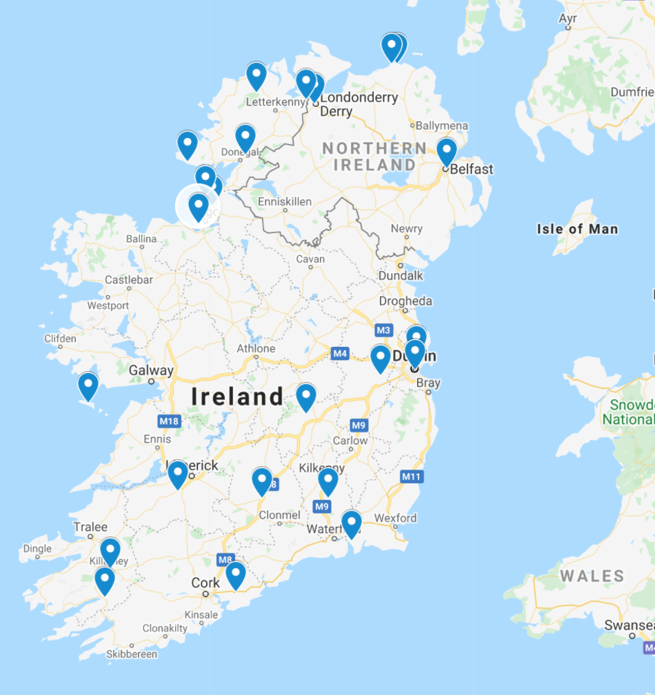 Go n-éirí an bóthar leat (Gaelic)