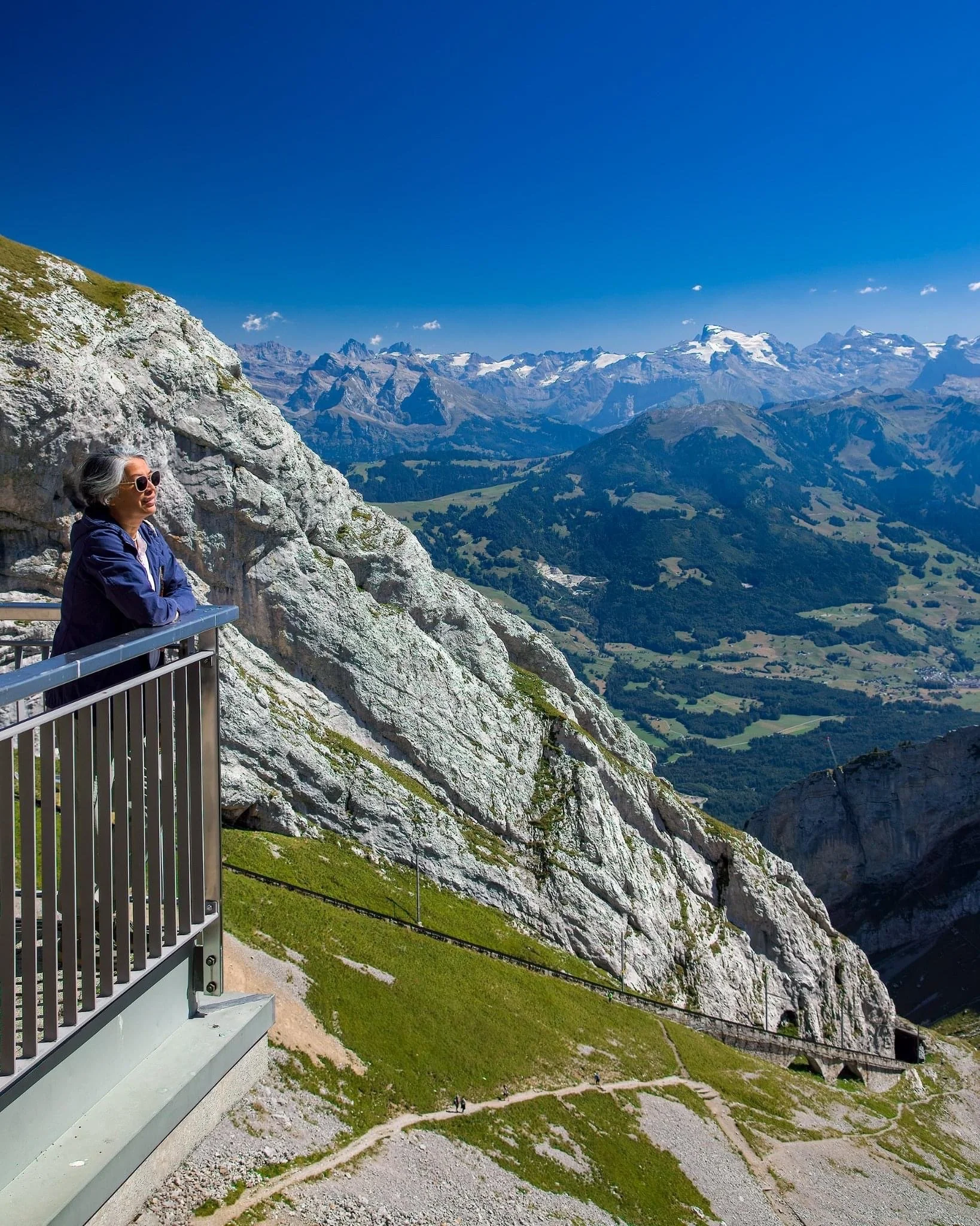 Lucerne in the Summertime