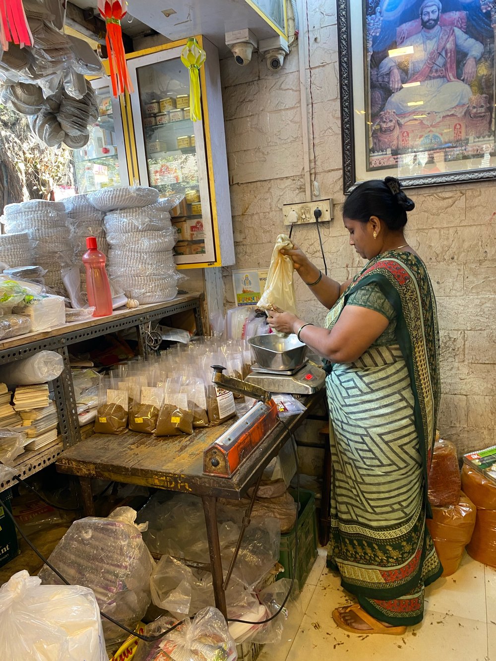 Mumbai Spice Market