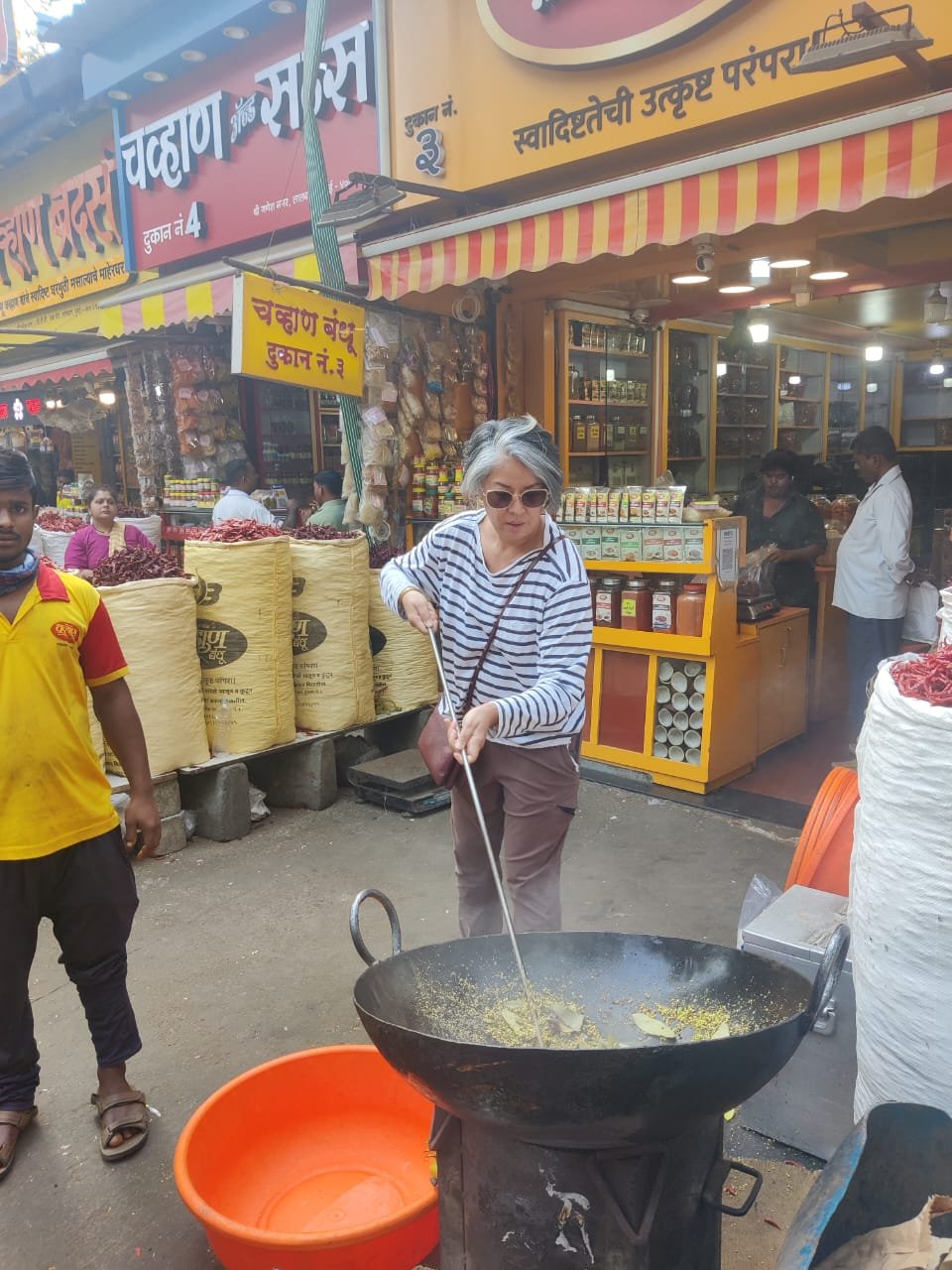 Mumbai Spice Market