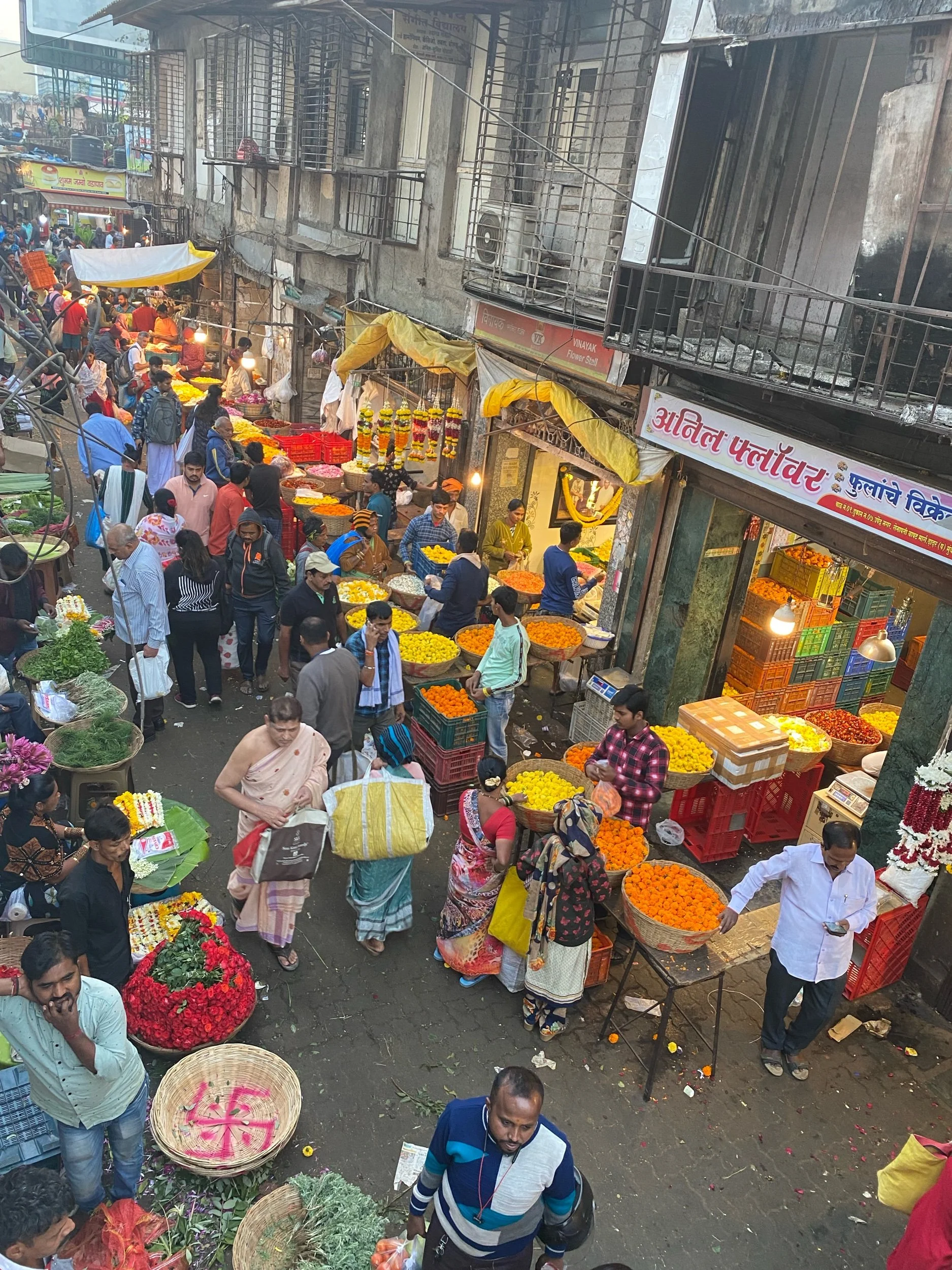 Mumbai Flower Market