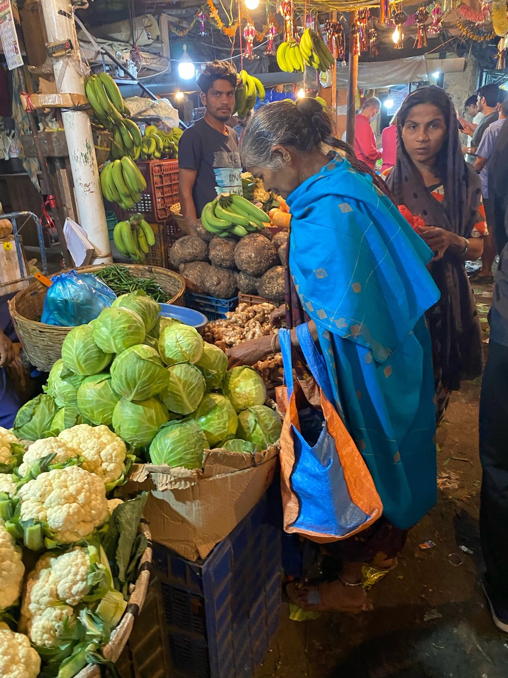 Mumbai Fruit &amp; Vegetable Market