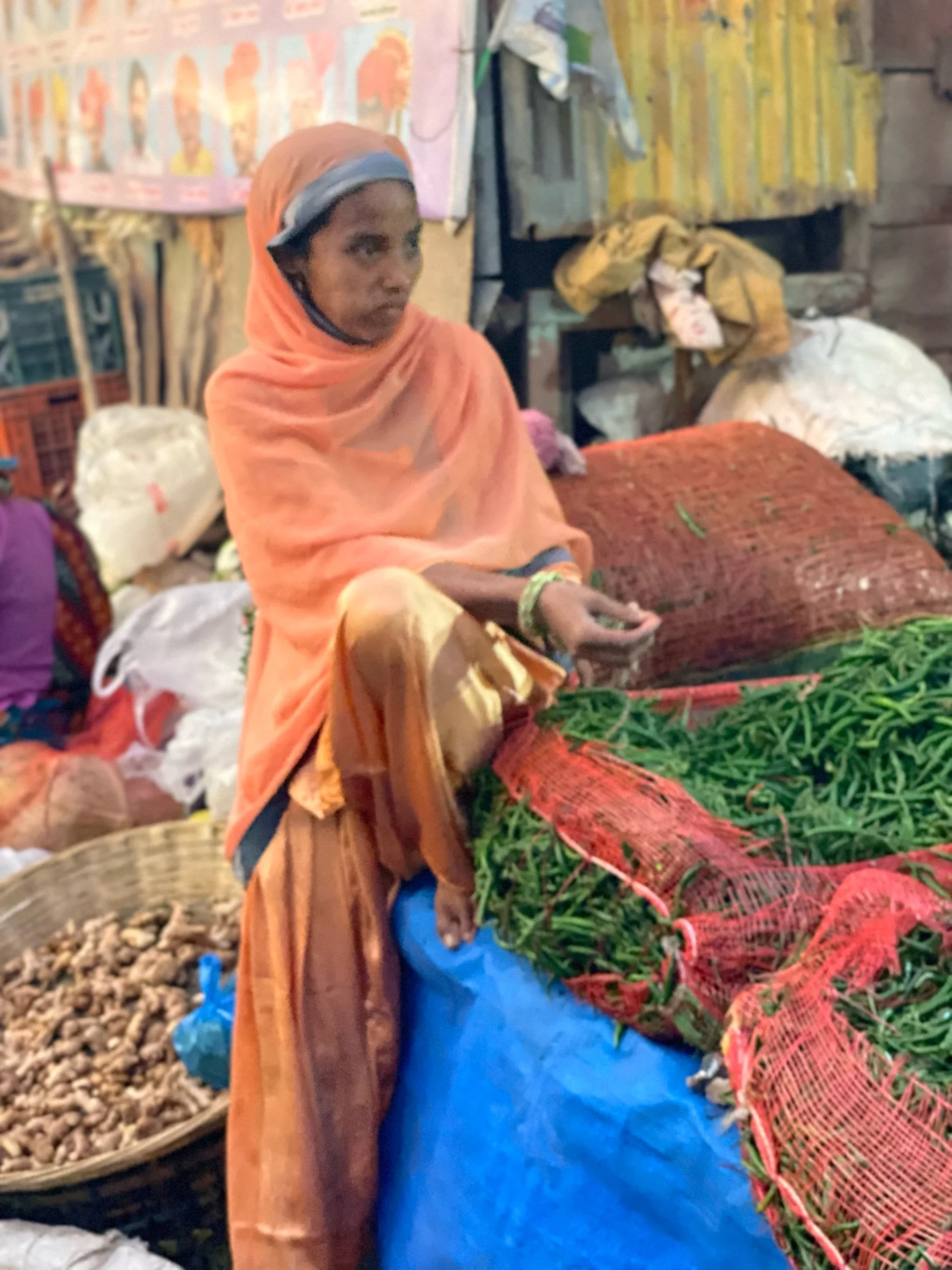 Mumbai Flower Market