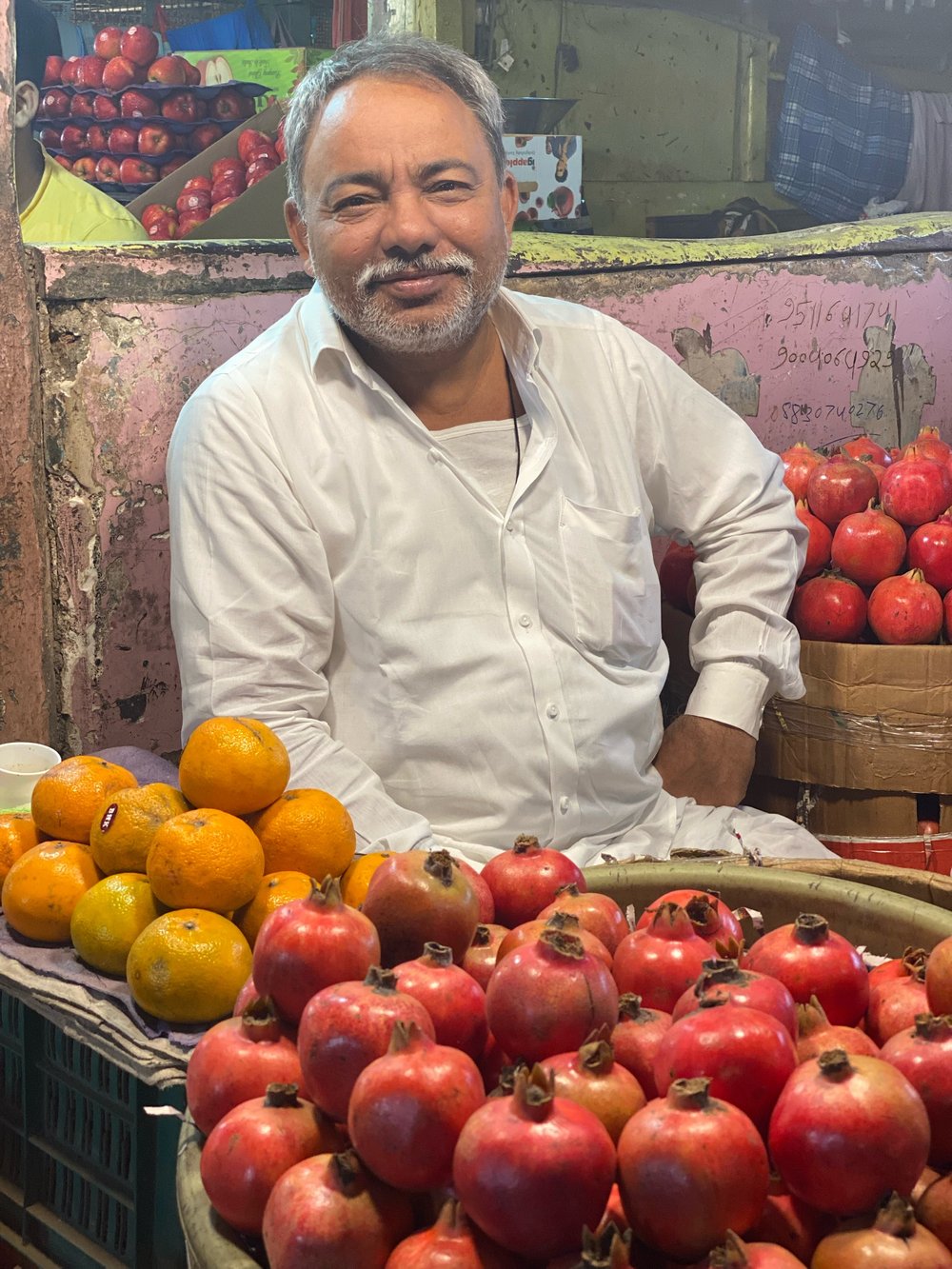 Mumbai Fruit &amp; Vegetable Market