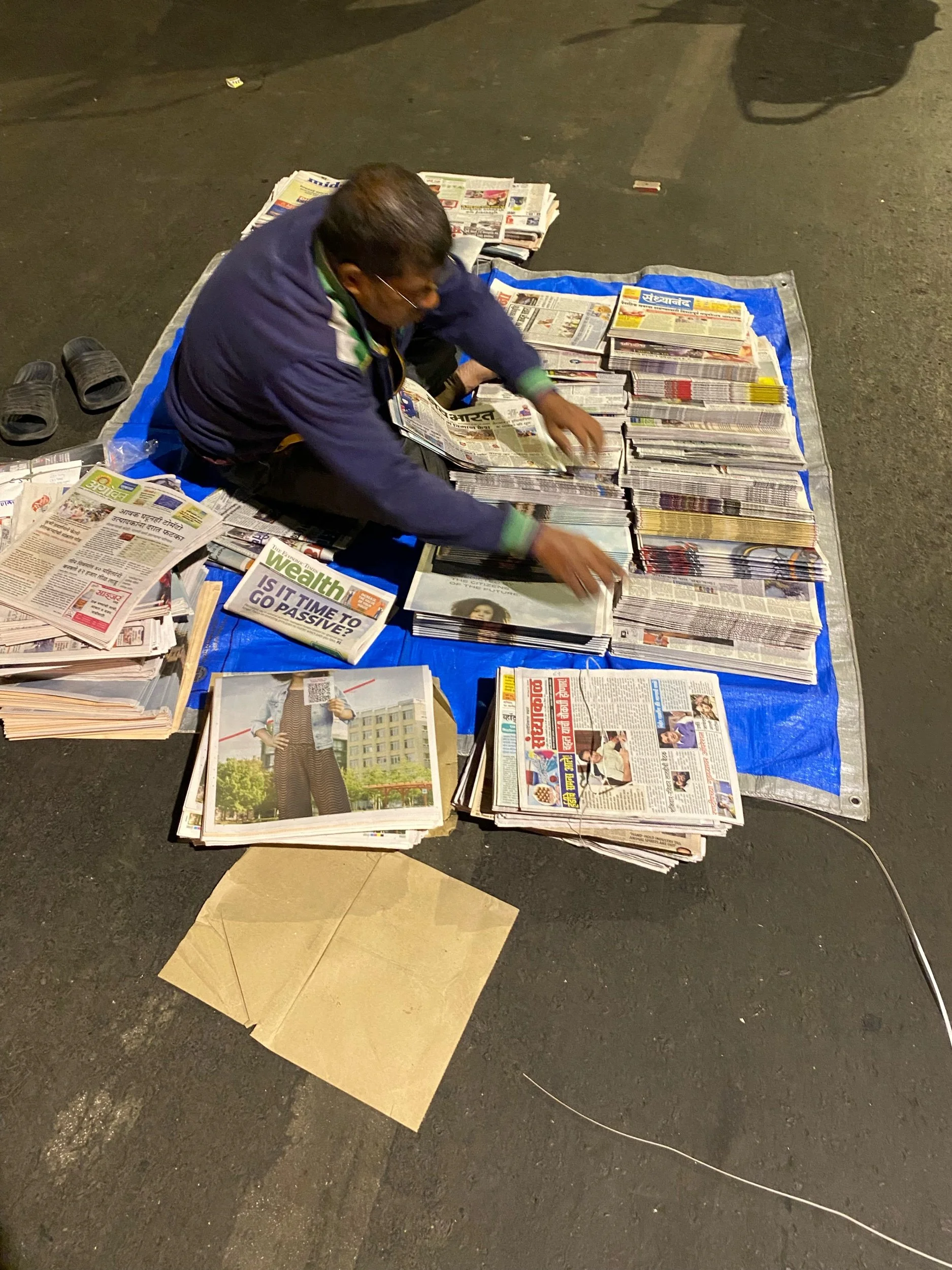 Mumbai Newspaper Sorters