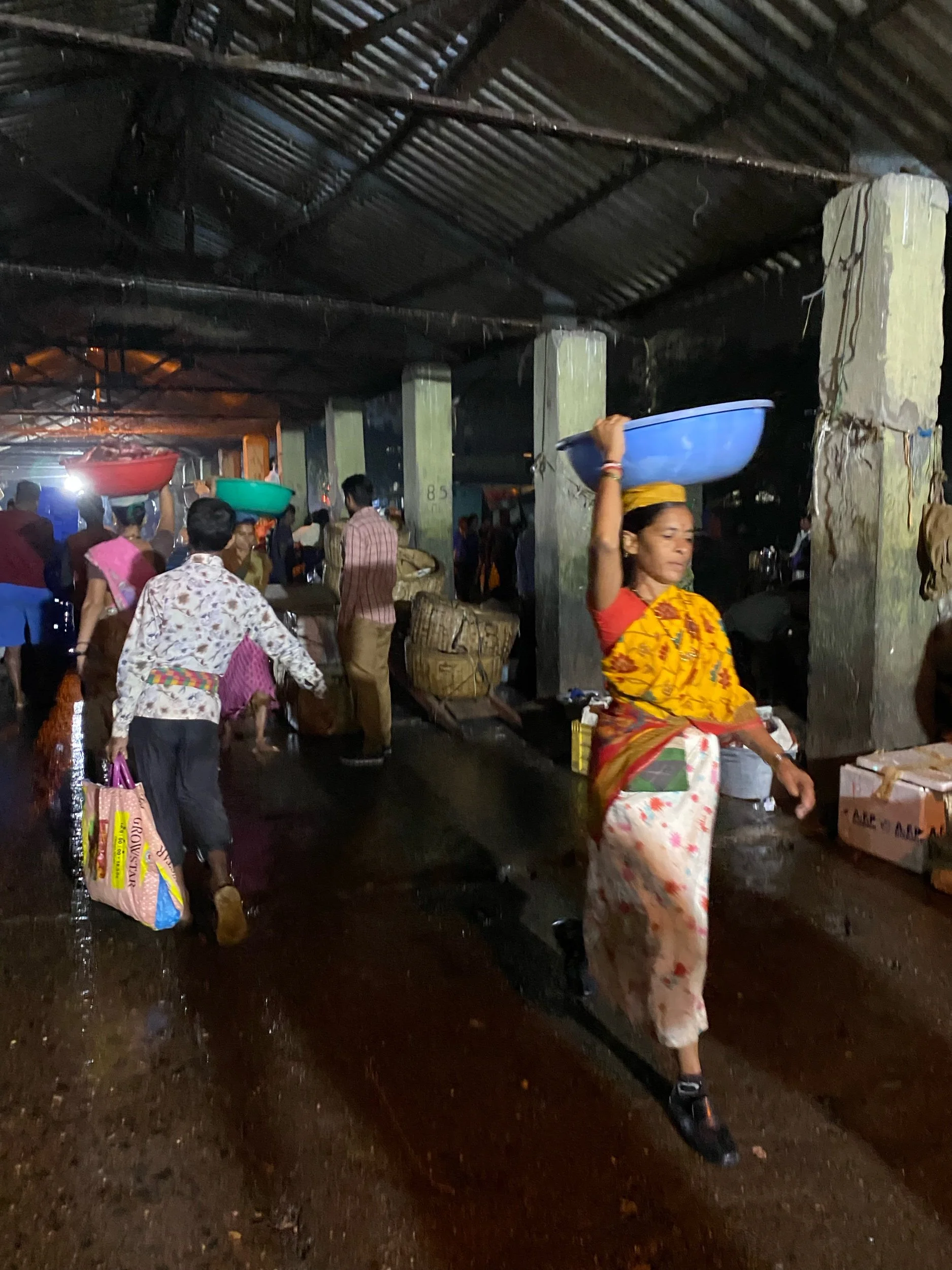 Mumbai Fishing Market