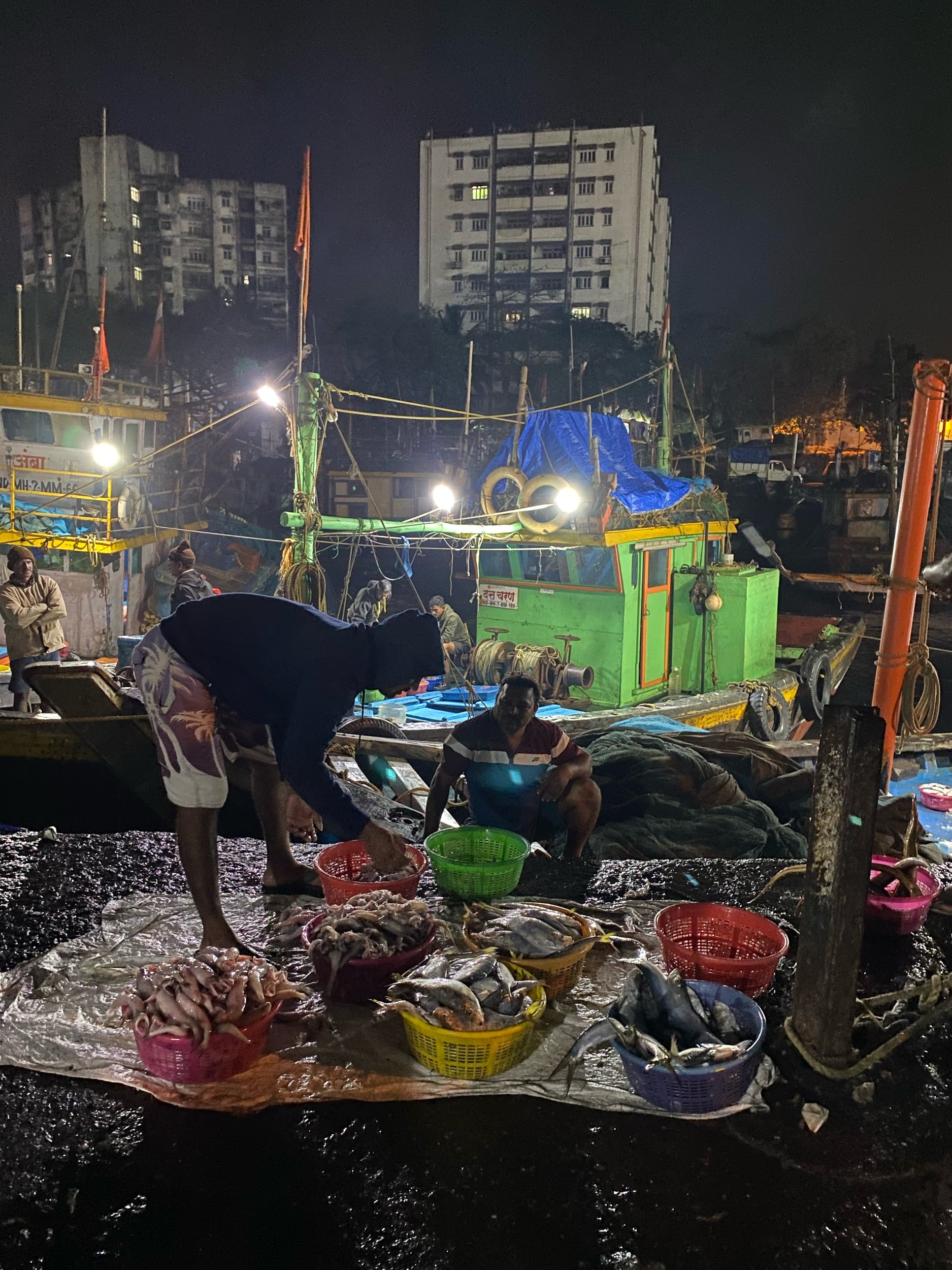 Mumbai Fishing Market