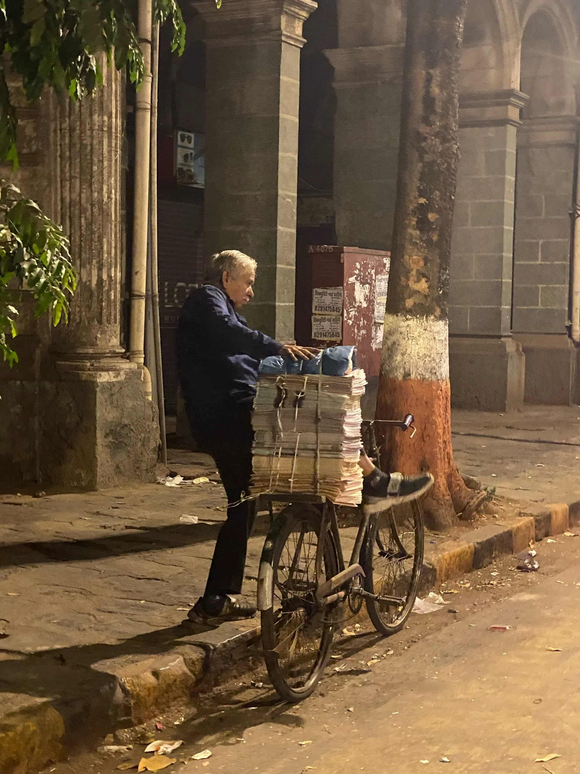 Mumbai Newspaper Sorters