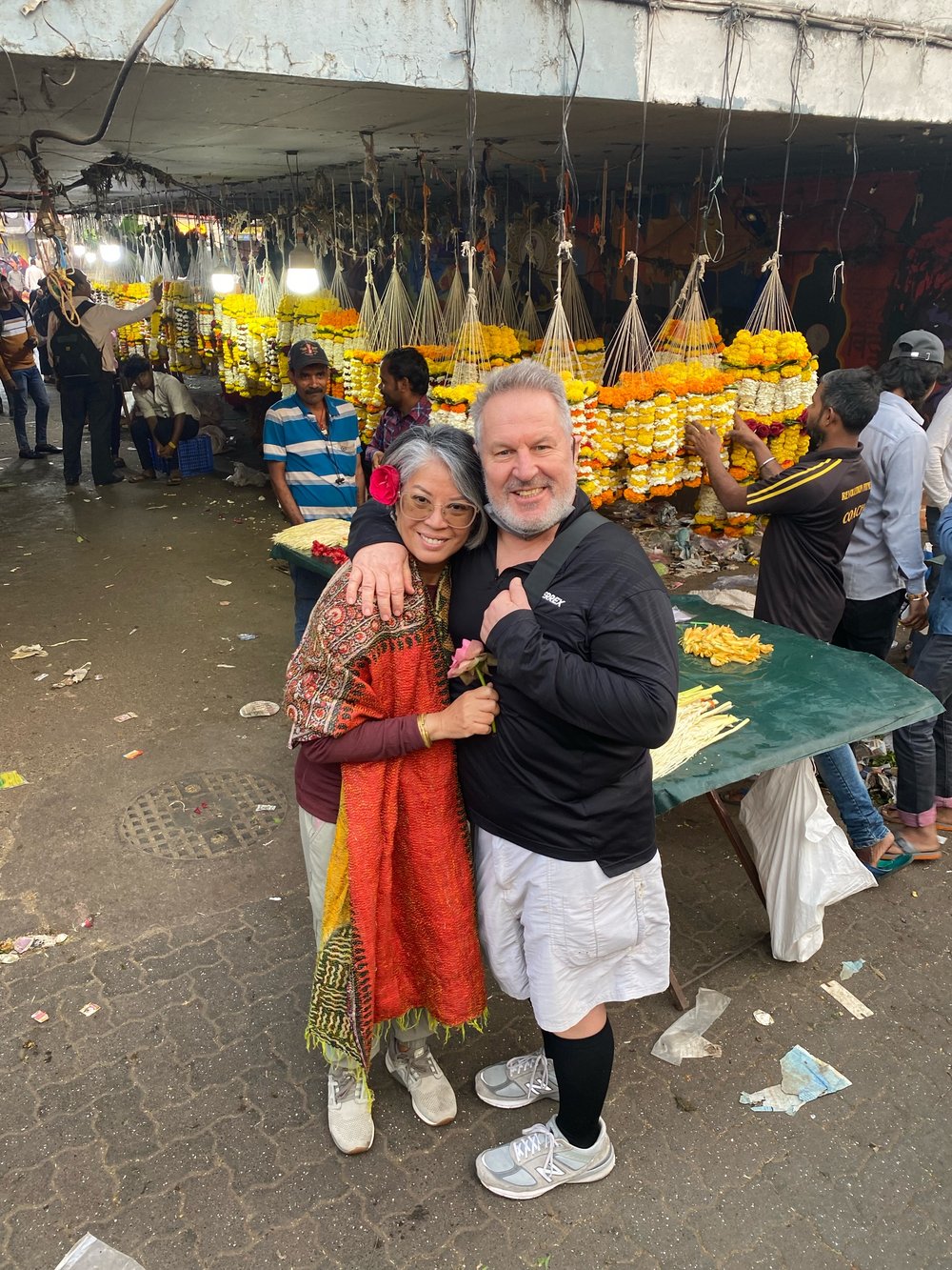 Mumbai Flower Market