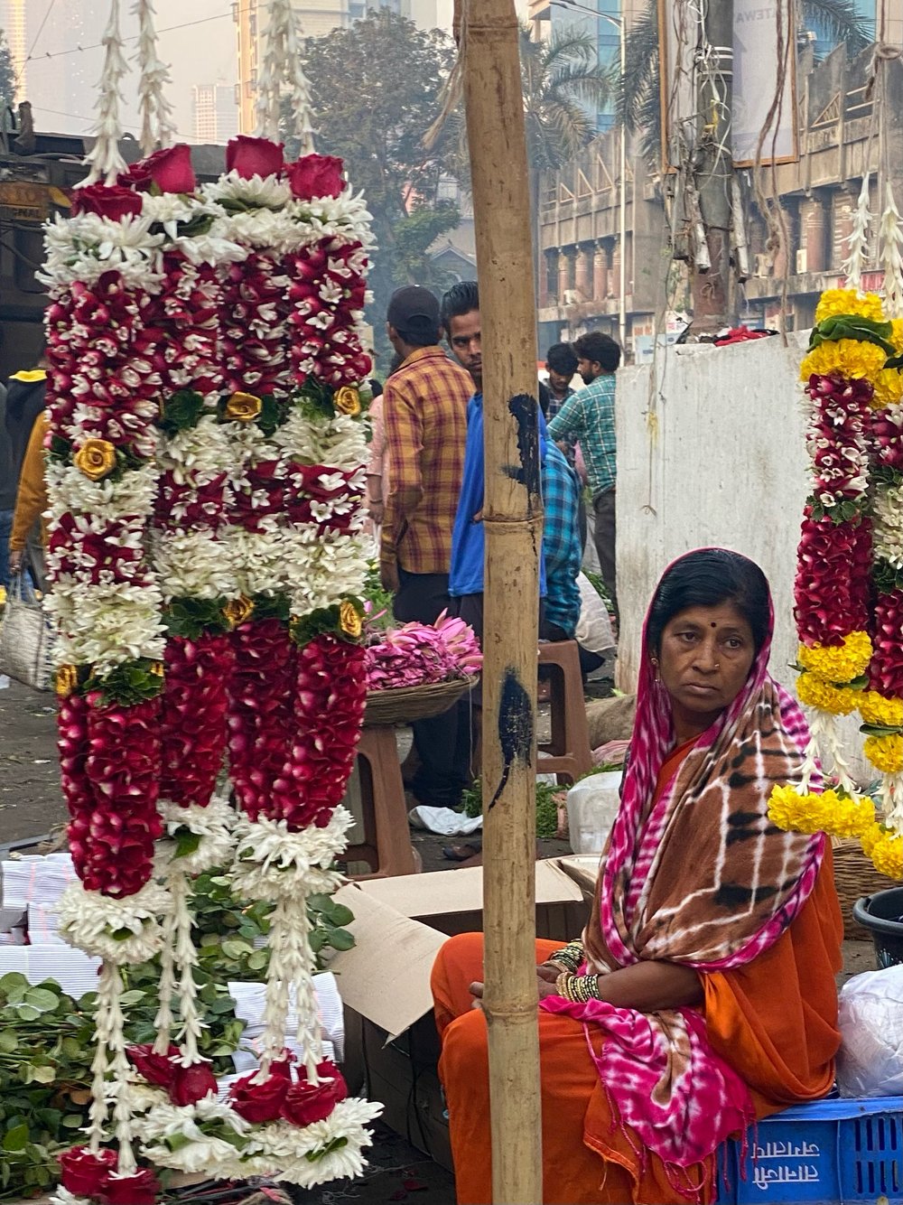 Mumbai Flower Market