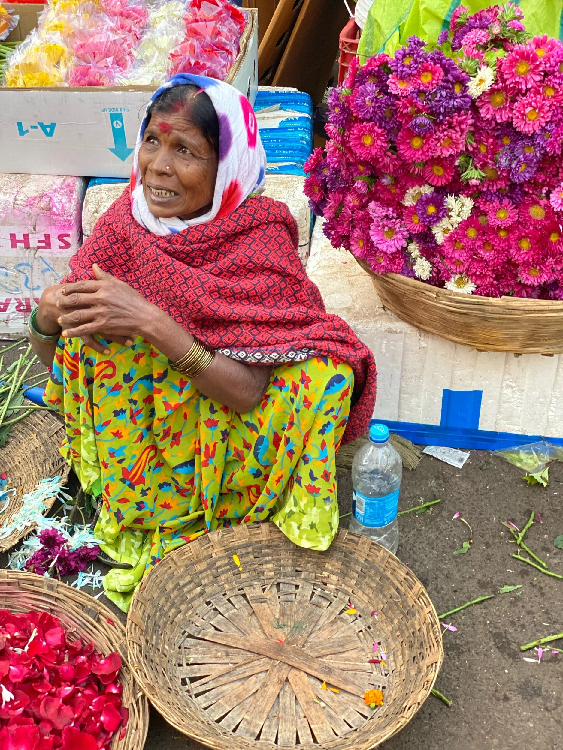 Mumbai Flower Market