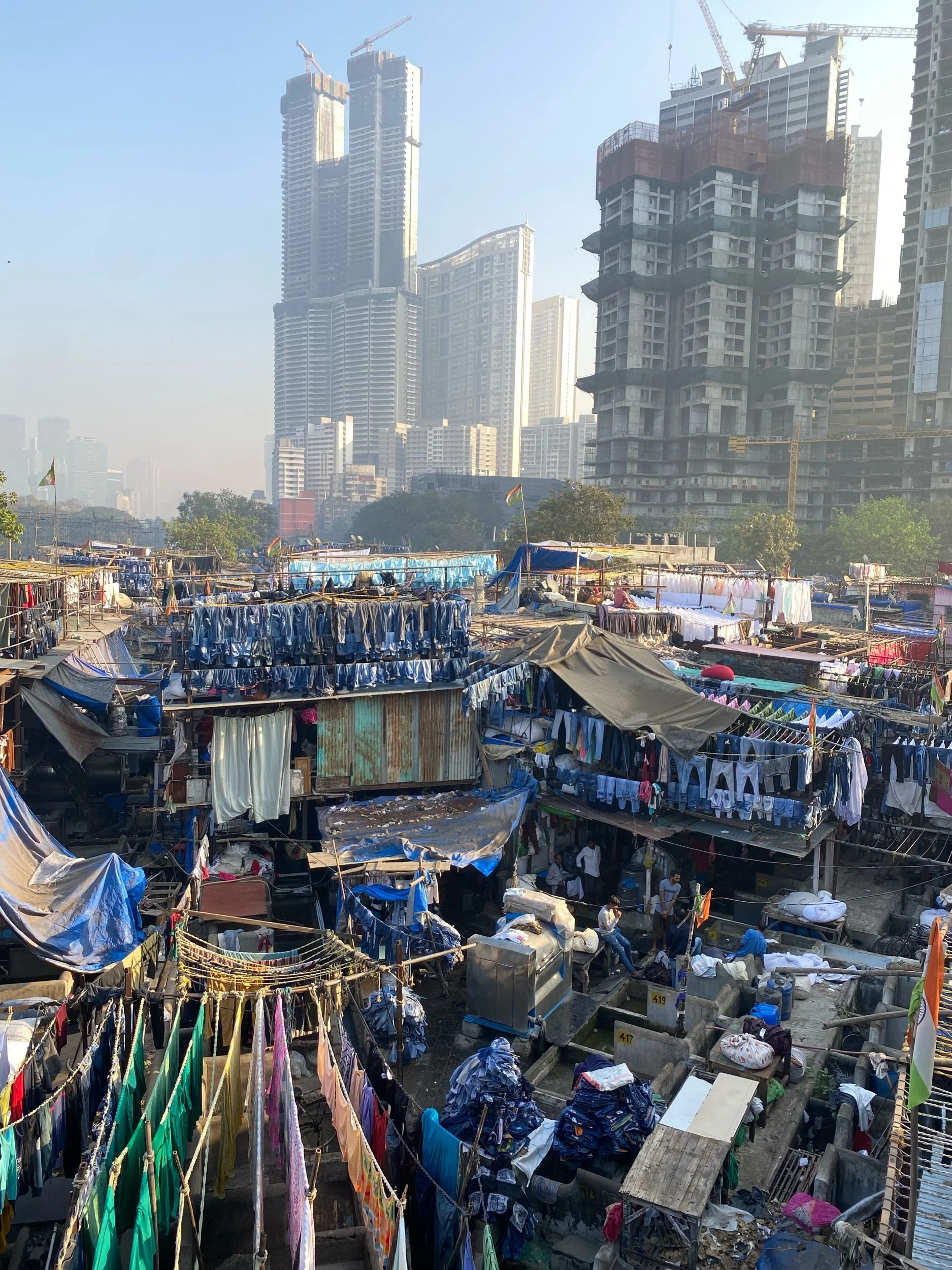 Mumbai Dhobi Ghat